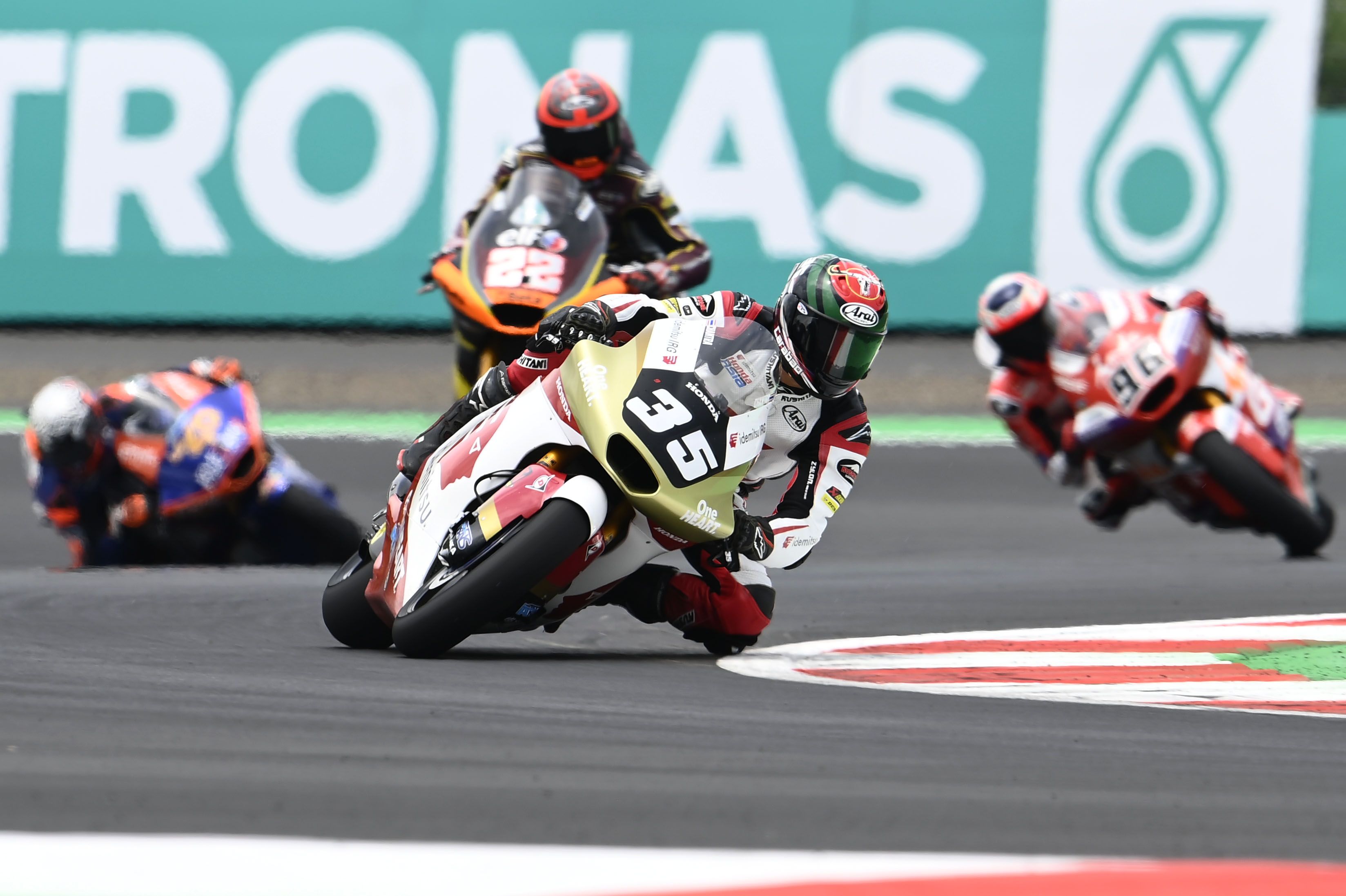 Somkiat Chantra se va de Sam Lowes, Jake Dixon y Arón Canet