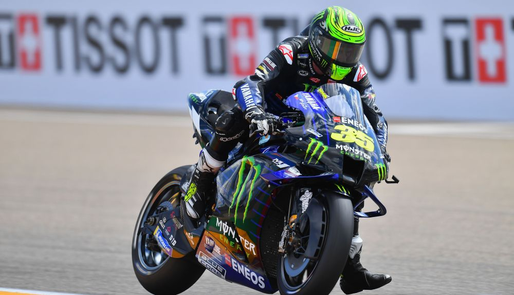 Cal Crutchlow en el GP de Aragón / Credit: Lukasz Swiderek © FIM Cal Crutchlow en el GP de Aragón / Credit: Lukasz Swiderek © FIM