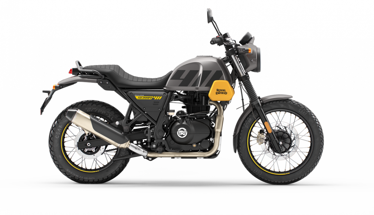 Royal Enfield Scram 4116 Royal Enfield Scram 4116