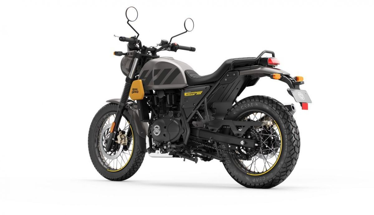 Royal Enfield Scram 411-3 Royal Enfield Scram 411-3