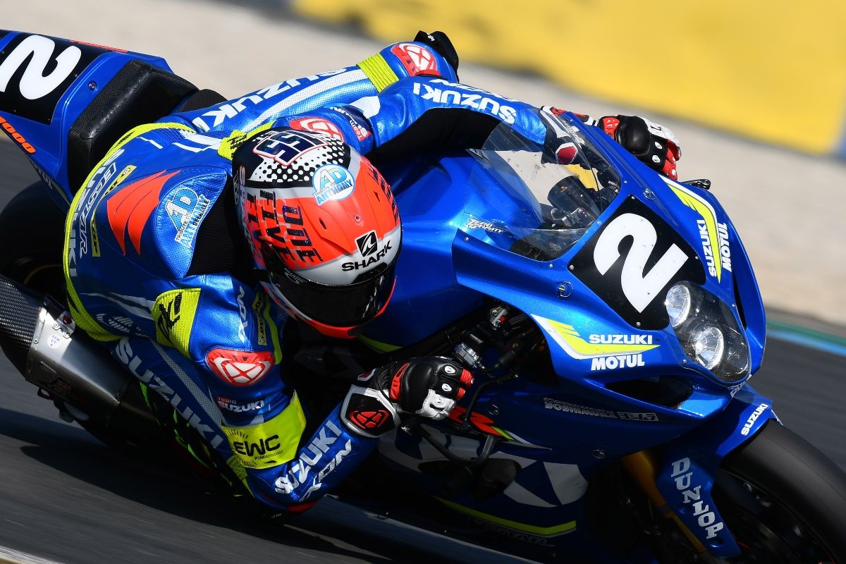 Vincent Philippe en Le Mans / Credit: Mateusz Jagielski © FIM