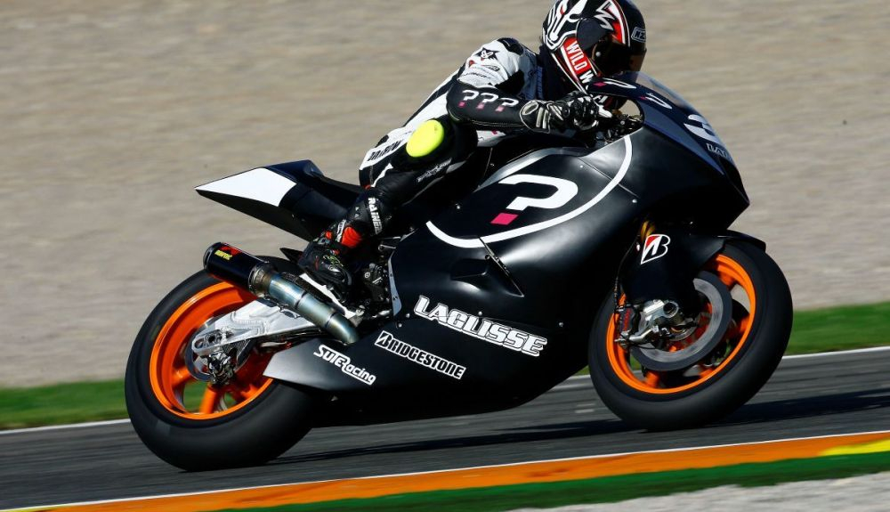 Carmelo Morales en unos tests. Fuente: Gold & Goose Carmelo Morales en unos tests. Fuente: Gold & Goose