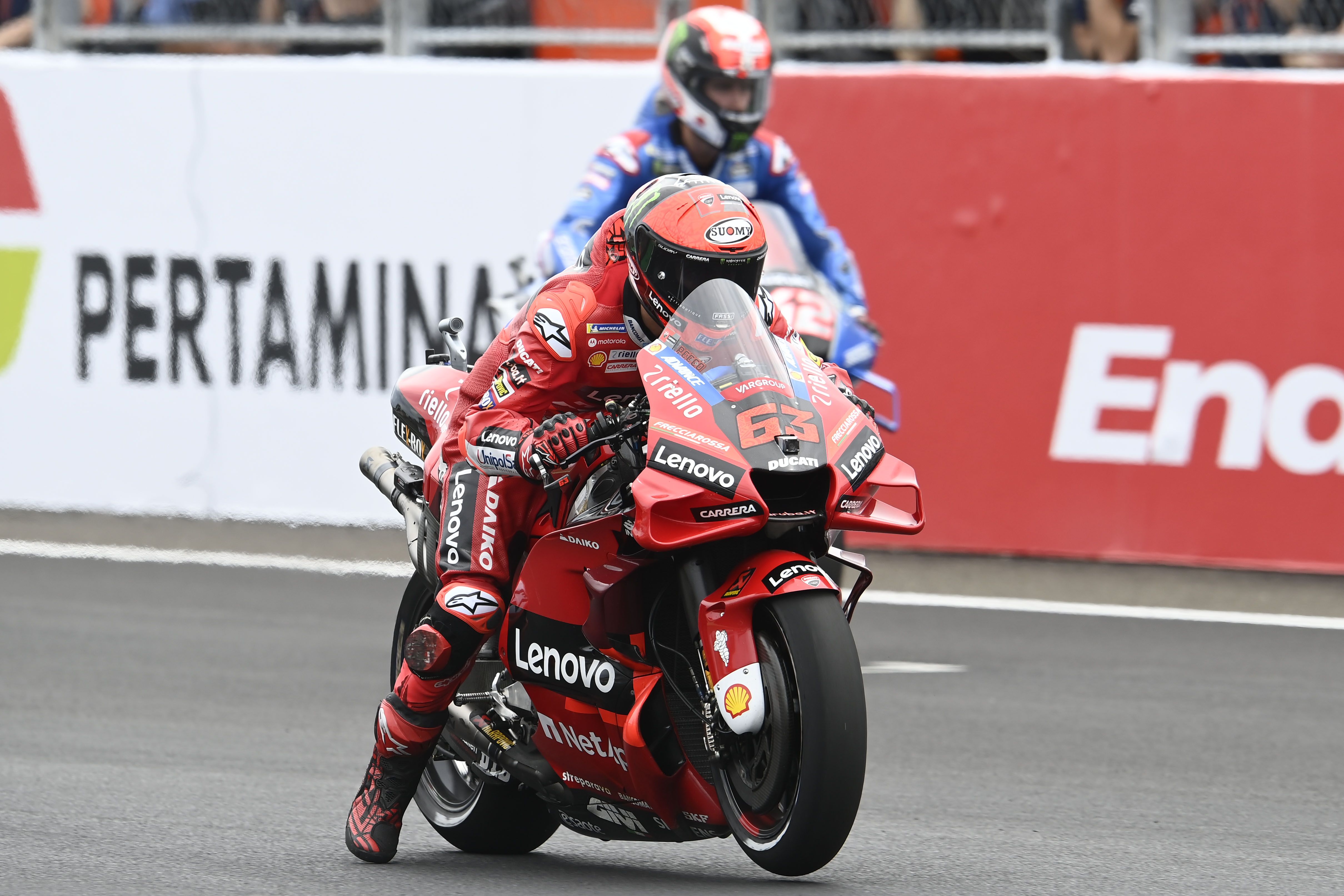 MotoGP prohibirá el uso de los dispositivos de salida en movimiento a partir de 2023.