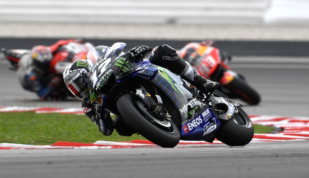 Maverick Viñales fue el último ganador en Sepang, en el año 2019 Maverick Viñales fue el último ganador en Sepang, en el año 2019