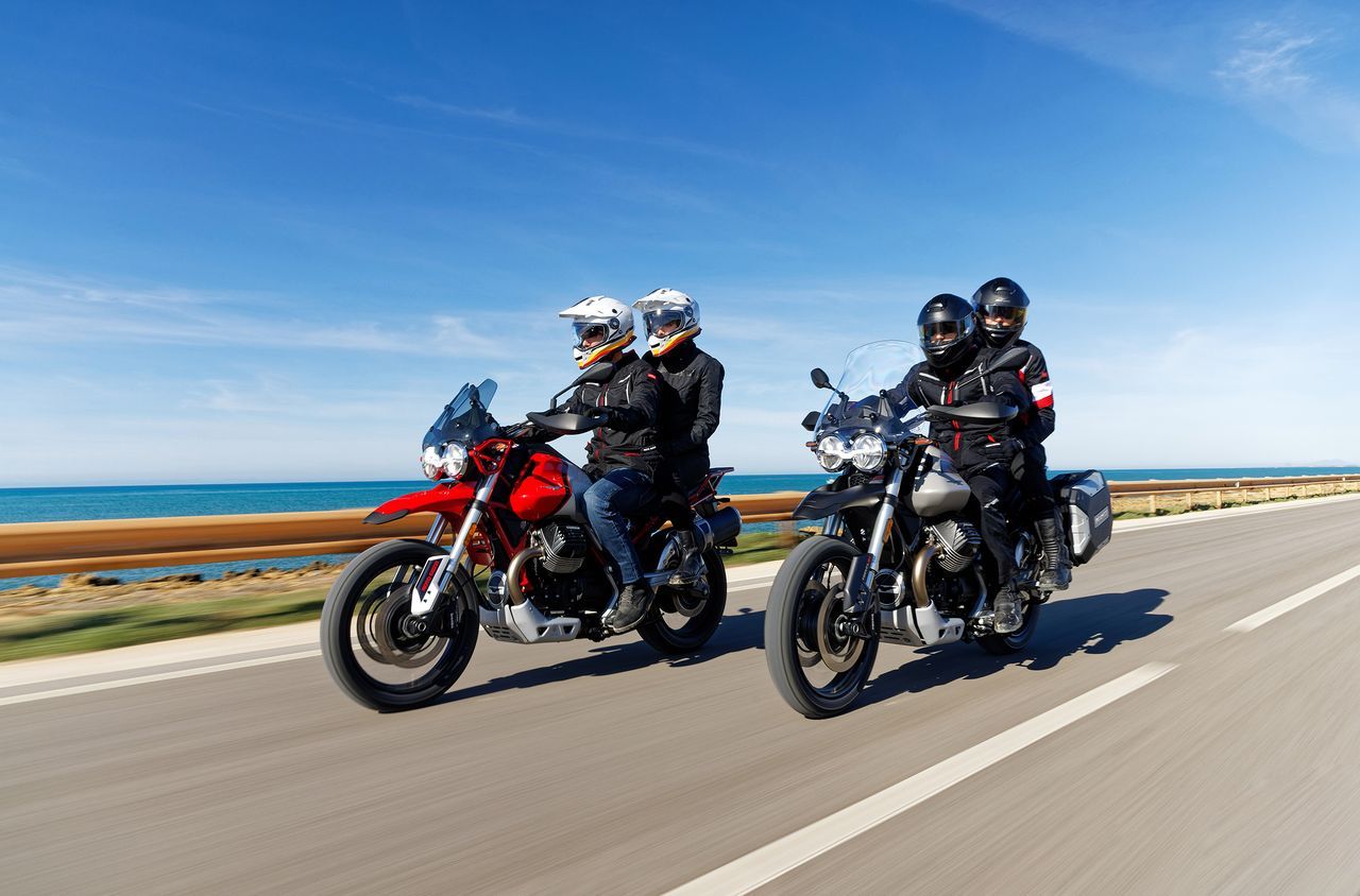Moto Guzzi Experience 20224