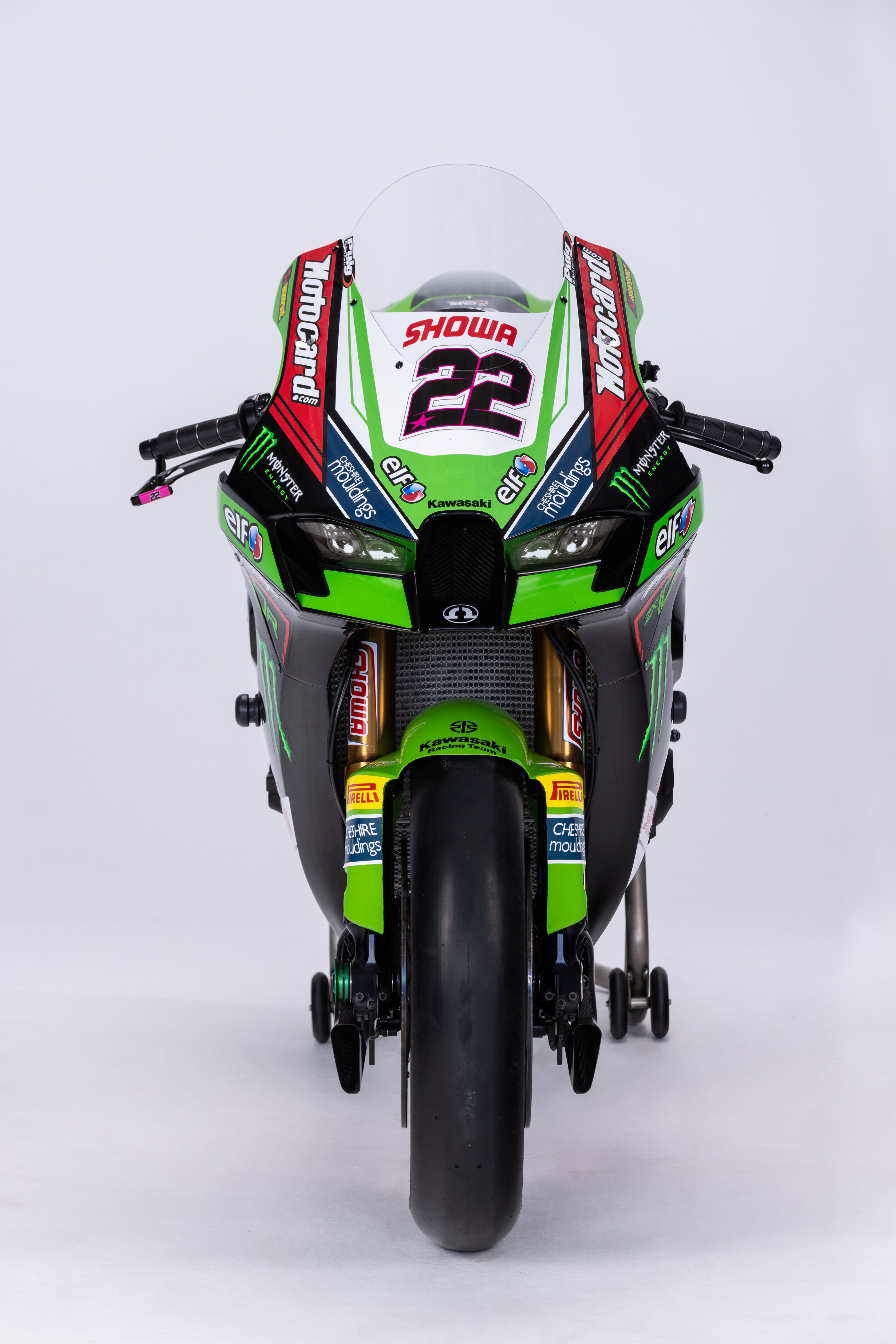 Kawasaki ZX 10RR KRT WSBK 2022 Jonathan Rea Alex Lowes 01