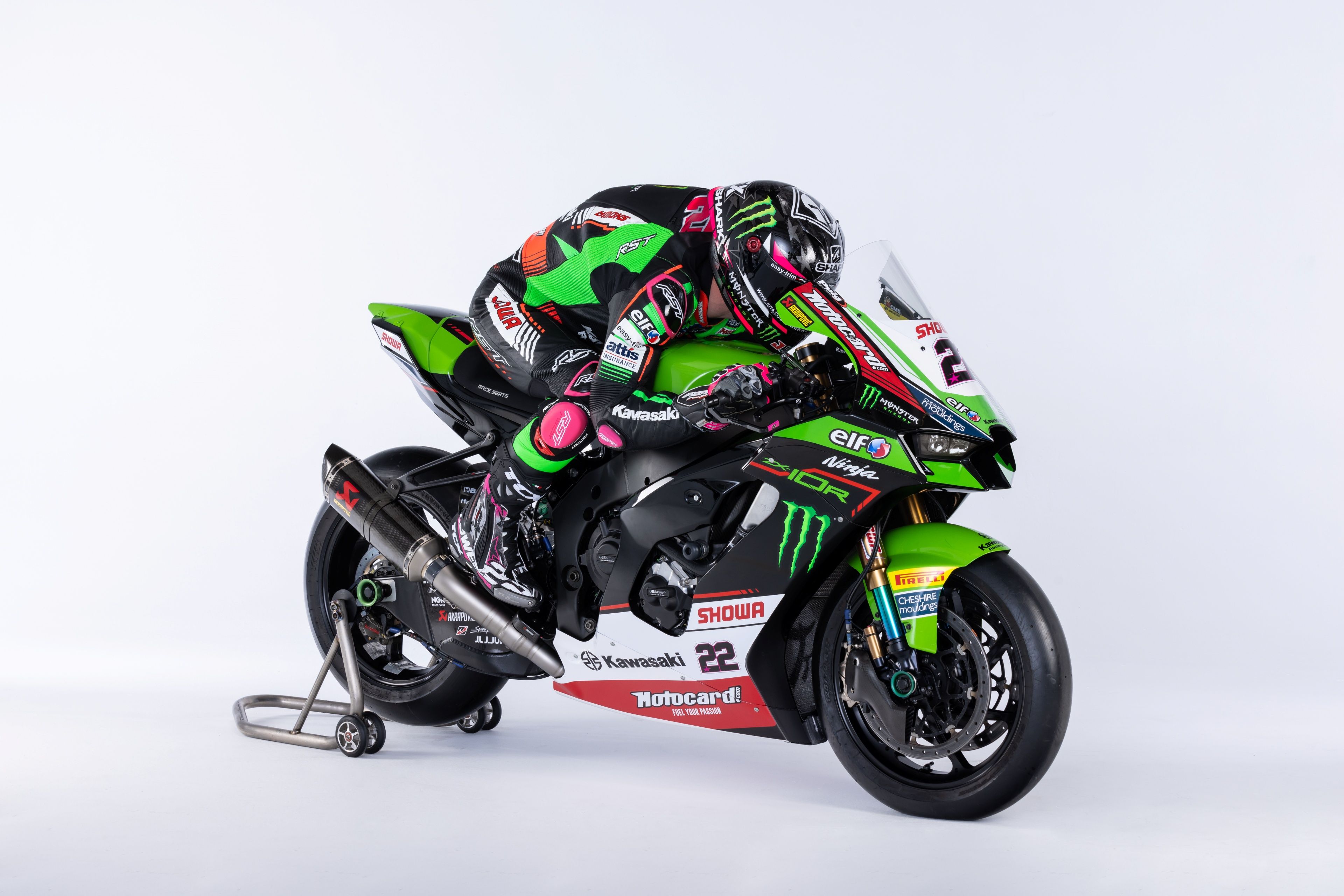 Kawasaki ZX 10RR KRT WSBK 2022 Jonathan Rea Alex Lowes 02