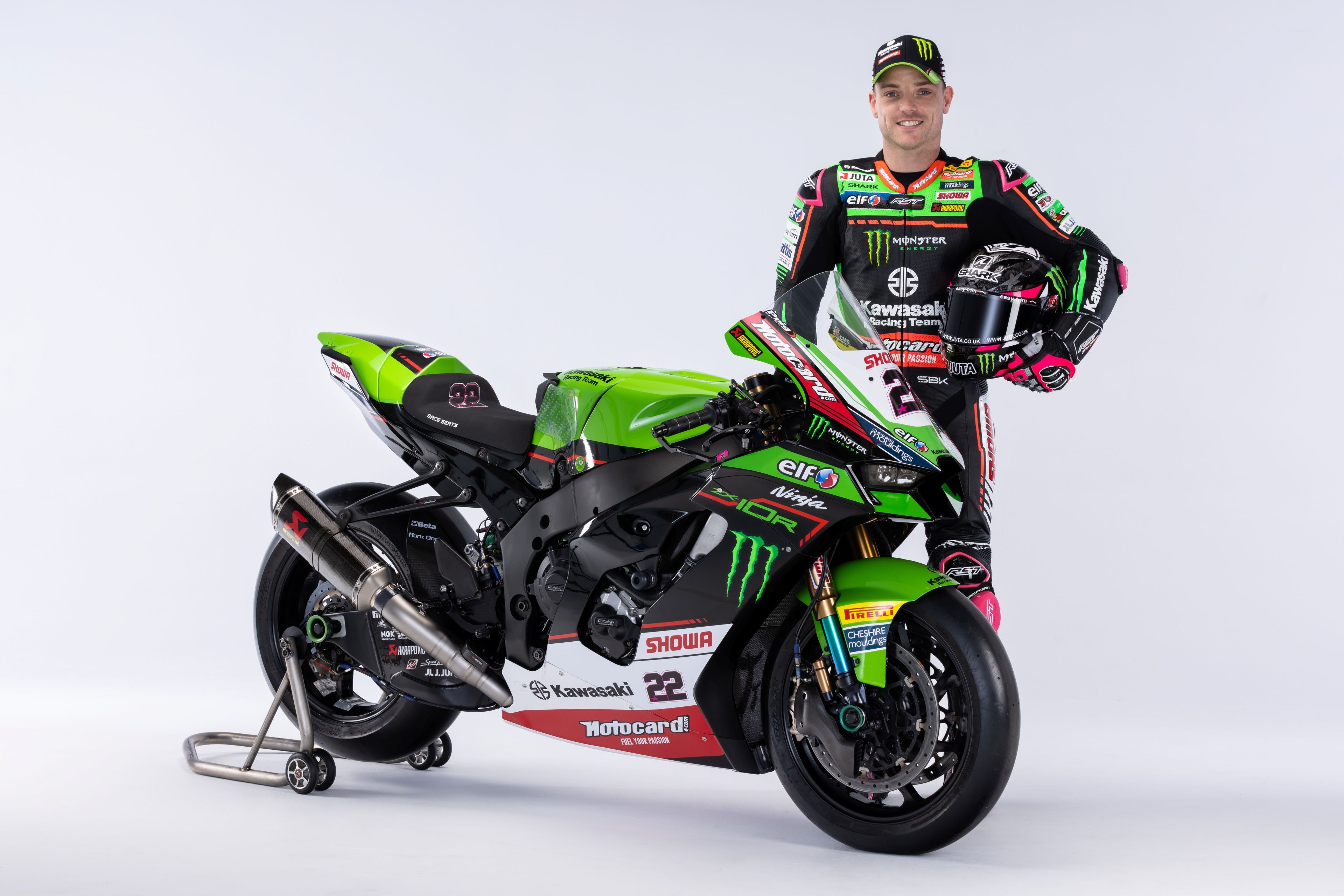 Kawasaki ZX 10RR KRT WSBK 2022 Jonathan Rea Alex Lowes 03