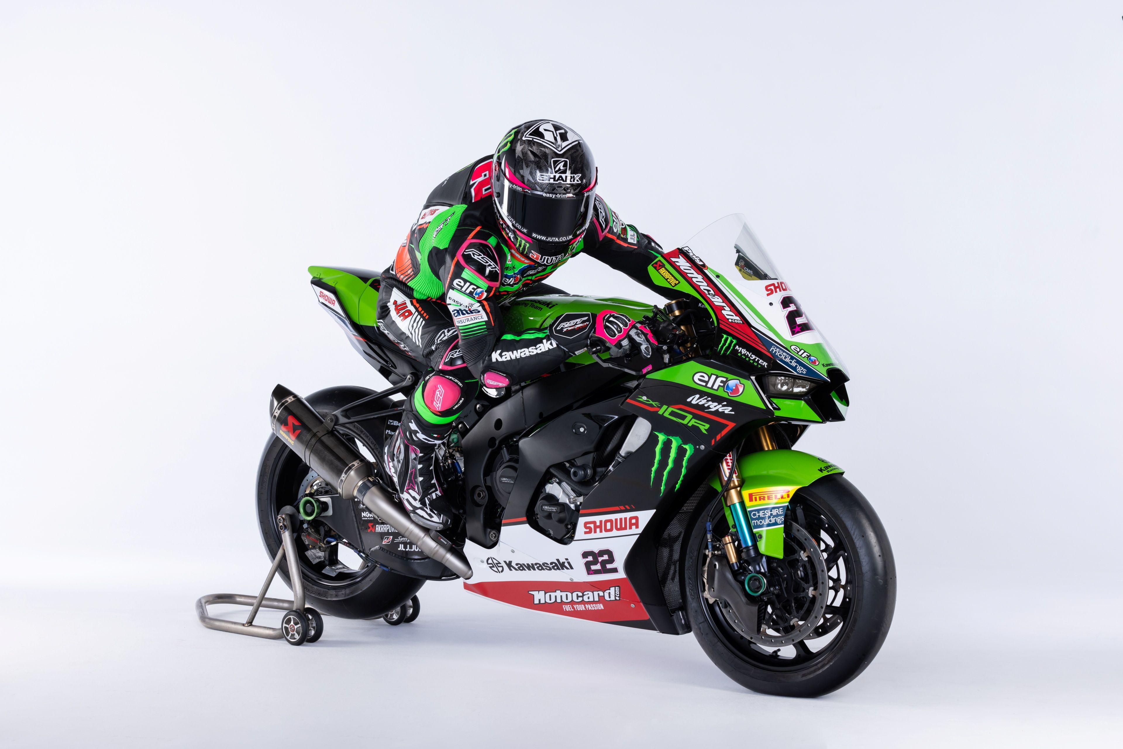 Kawasaki ZX 10RR KRT WSBK 2022 Jonathan Rea Alex Lowes 06