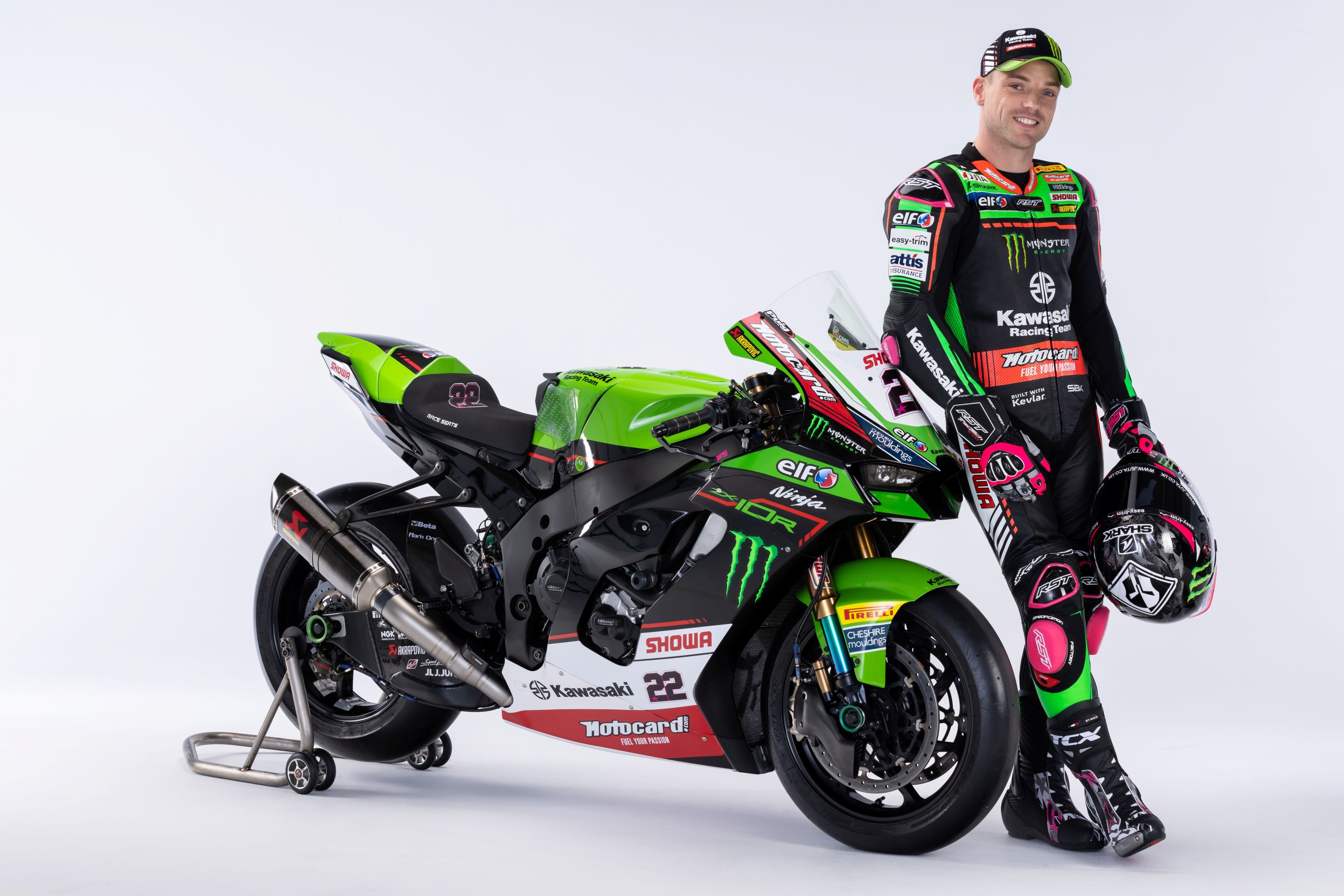 Kawasaki ZX 10RR KRT WSBK 2022 Jonathan Rea Alex Lowes 07