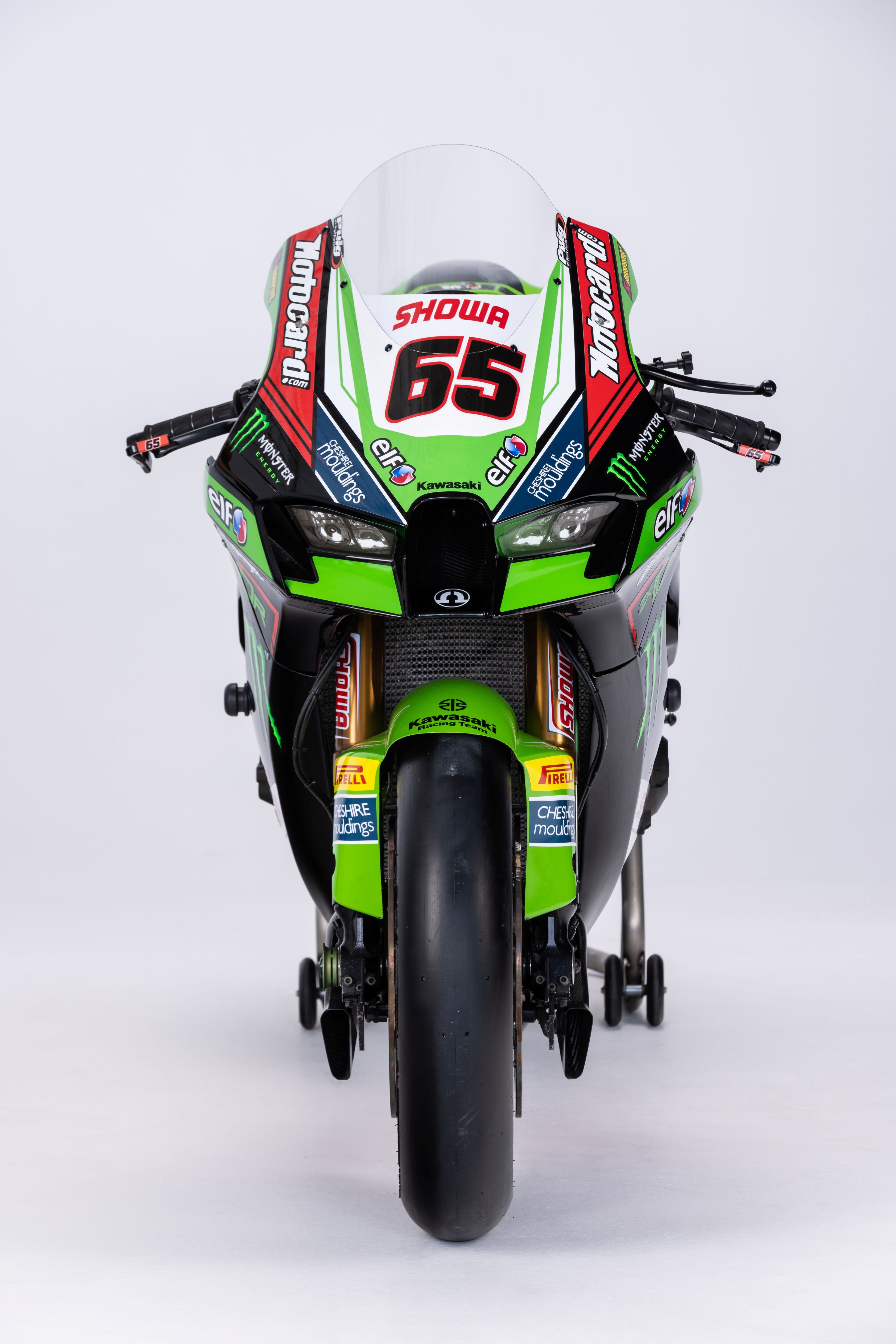 Kawasaki ZX 10RR KRT WSBK 2022 Jonathan Rea Alex Lowes 10