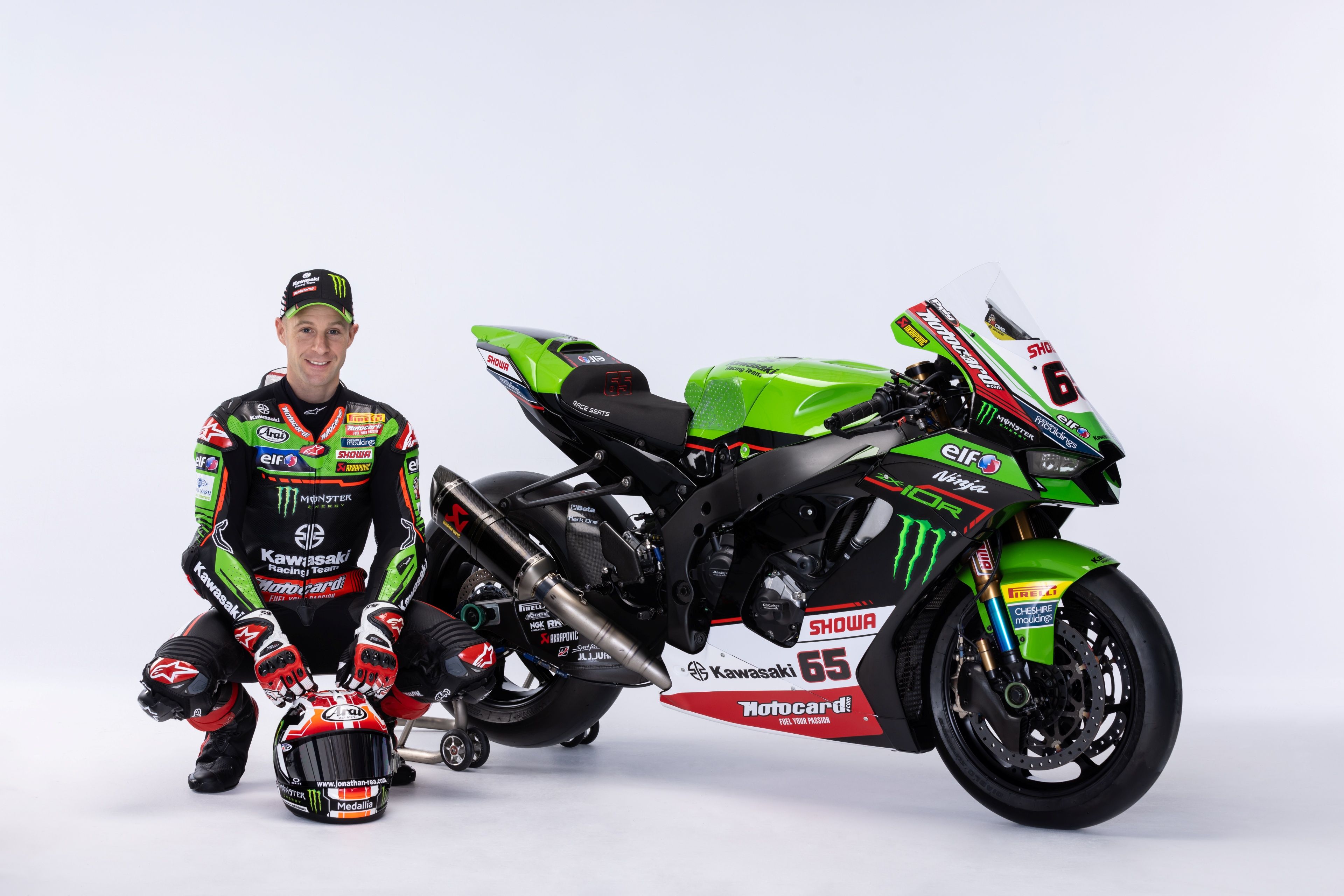 Kawasaki ZX 10RR KRT WSBK 2022 Jonathan Rea Alex Lowes 12