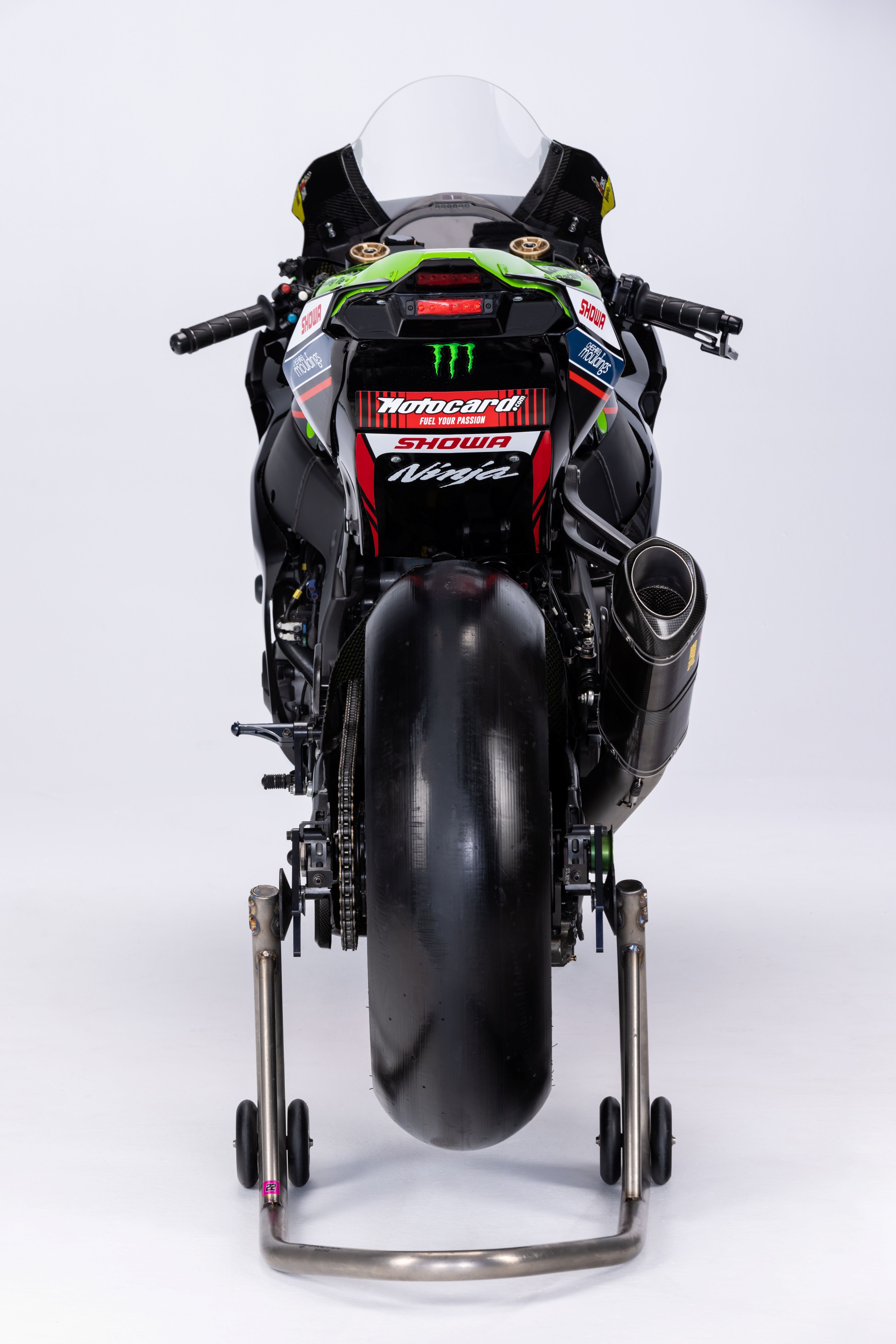 Kawasaki ZX 10RR KRT WSBK 2022 Jonathan Rea Alex Lowes 14