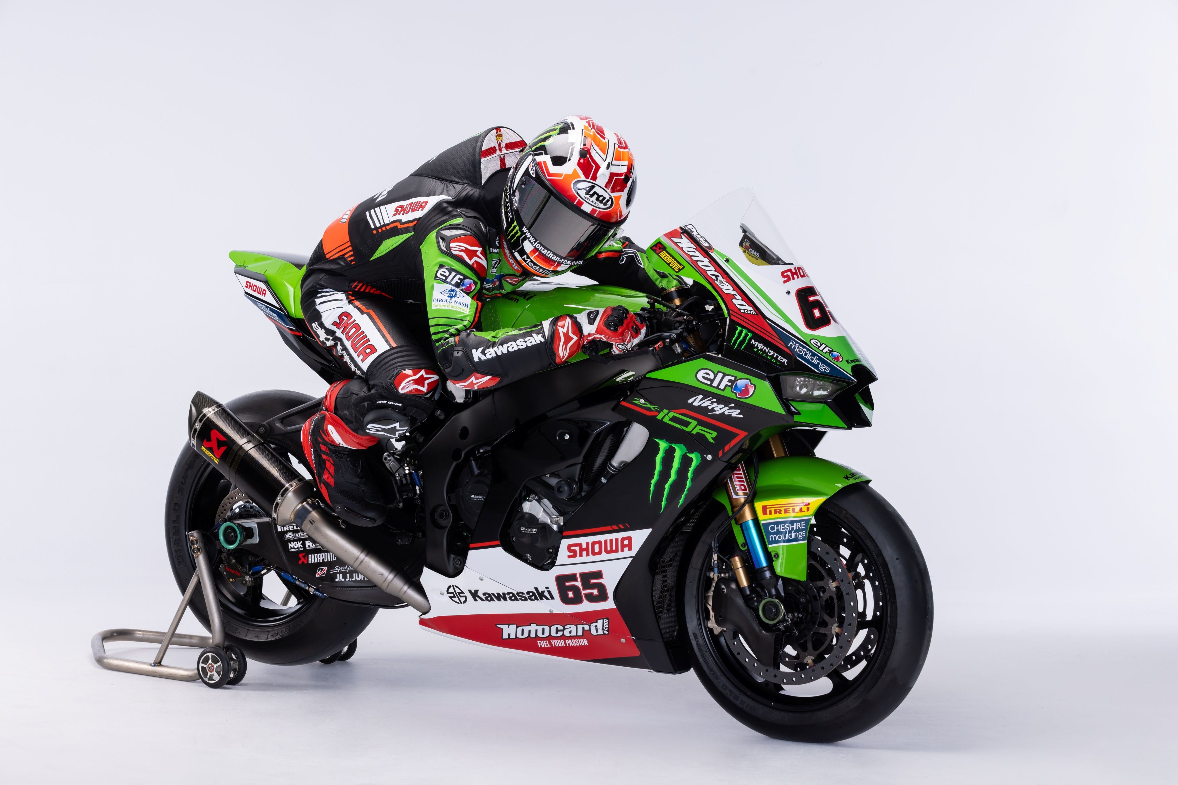 Kawasaki ZX 10RR KRT WSBK 2022 Jonathan Rea Alex Lowes 15