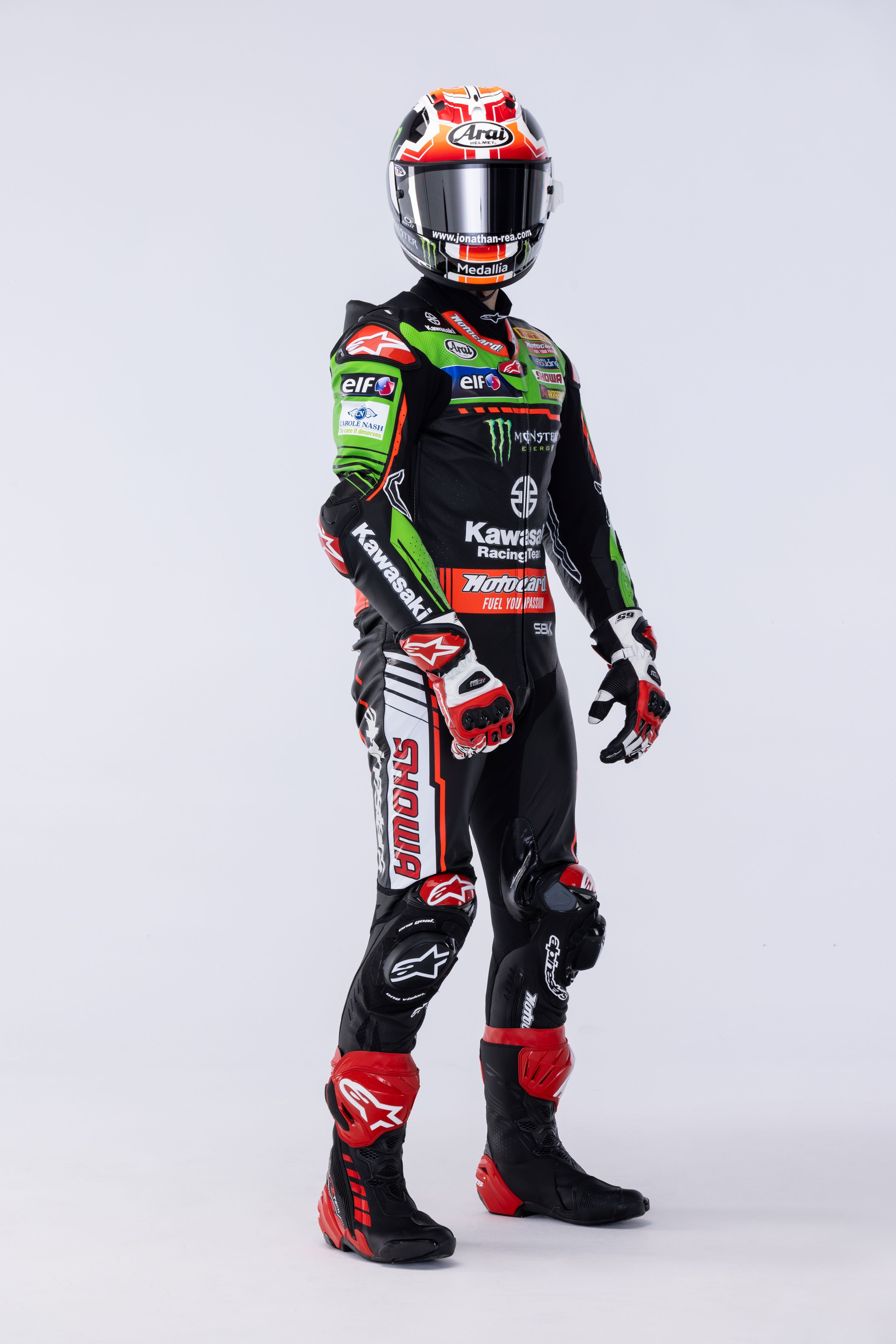 Kawasaki ZX 10RR KRT WSBK 2022 Jonathan Rea Alex Lowes 16