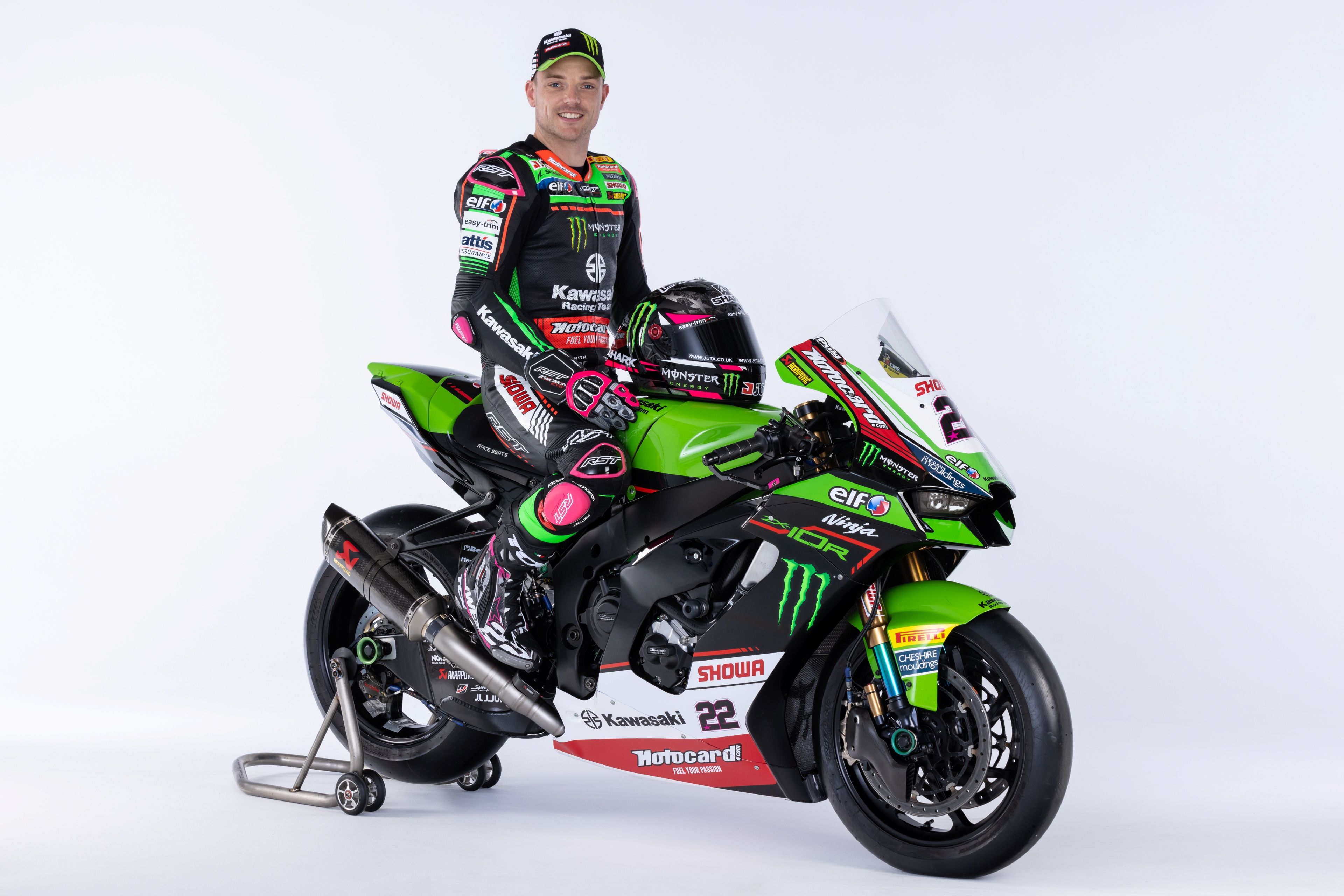 Kawasaki ZX 10RR KRT WSBK 2022 Jonathan Rea Alex Lowes 18