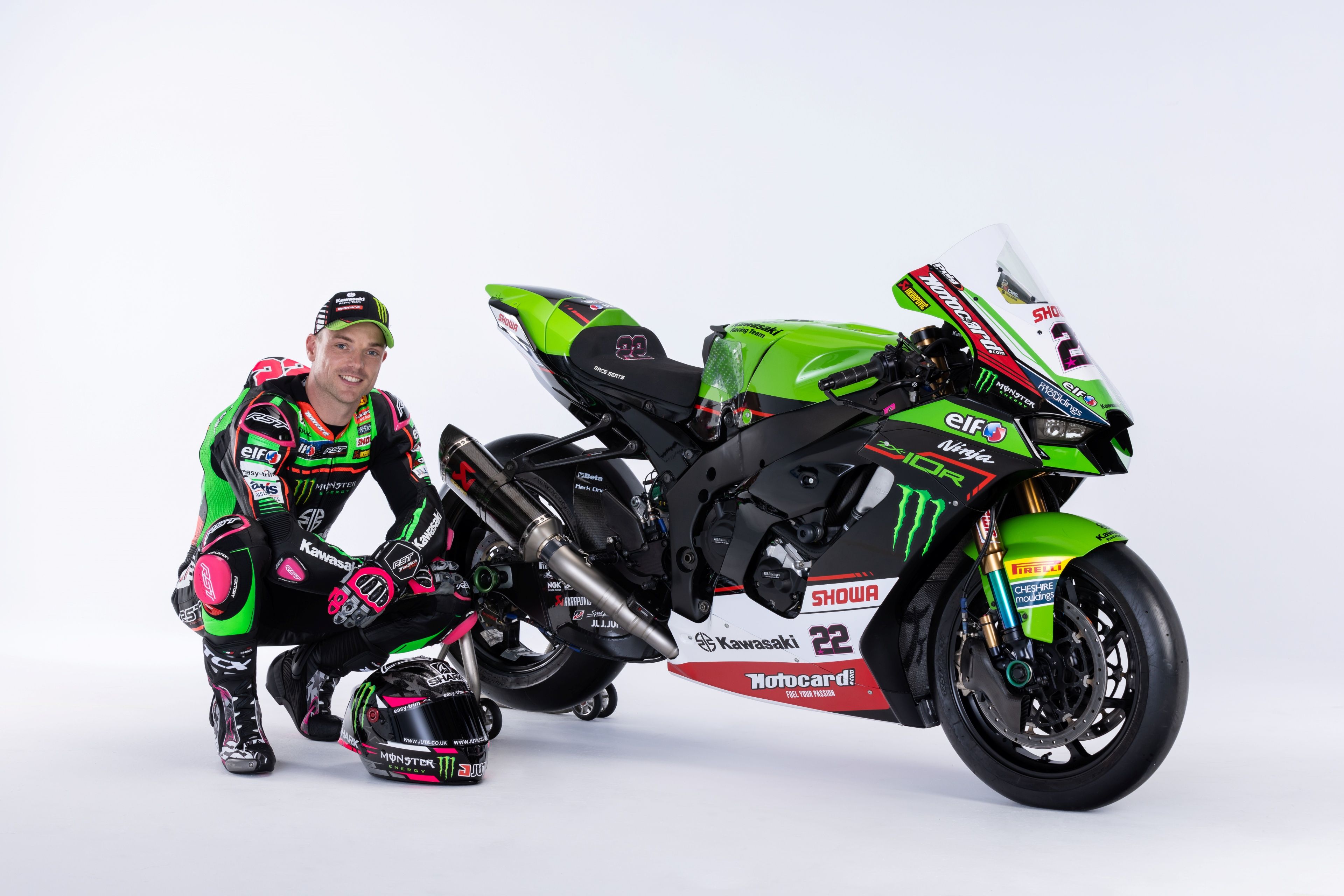 Kawasaki ZX 10RR KRT WSBK 2022 Jonathan Rea Alex Lowes 19