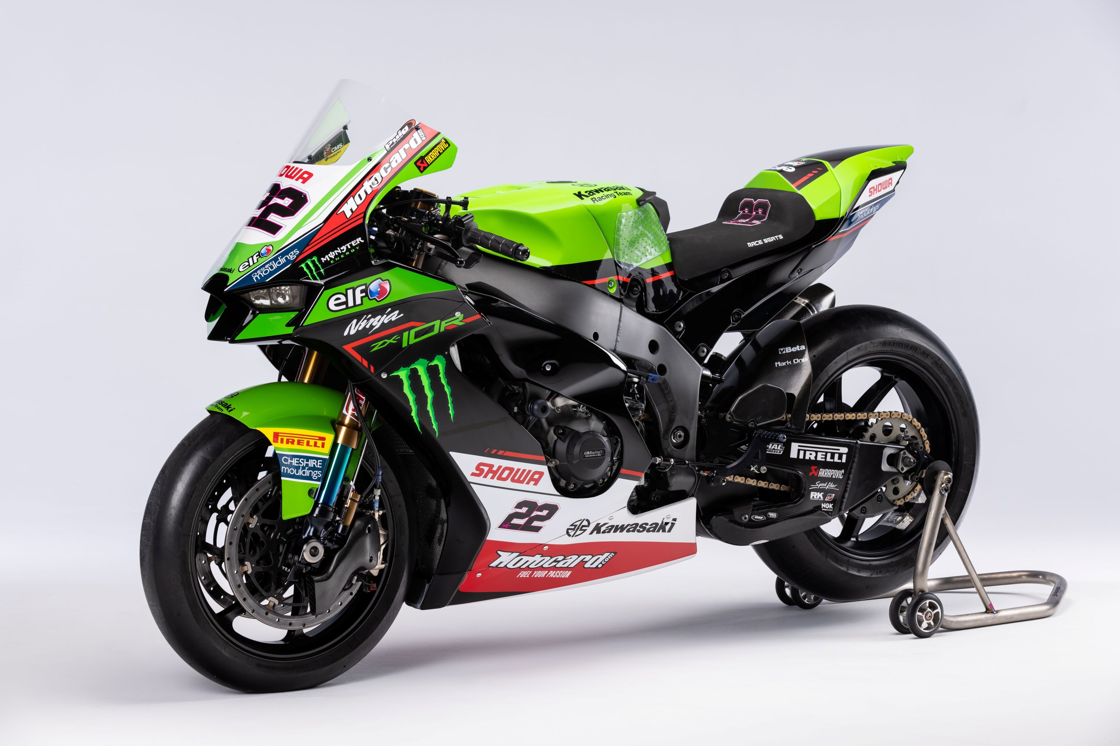 Kawasaki ZX 10RR KRT WSBK 2022 Jonathan Rea Alex Lowes 21