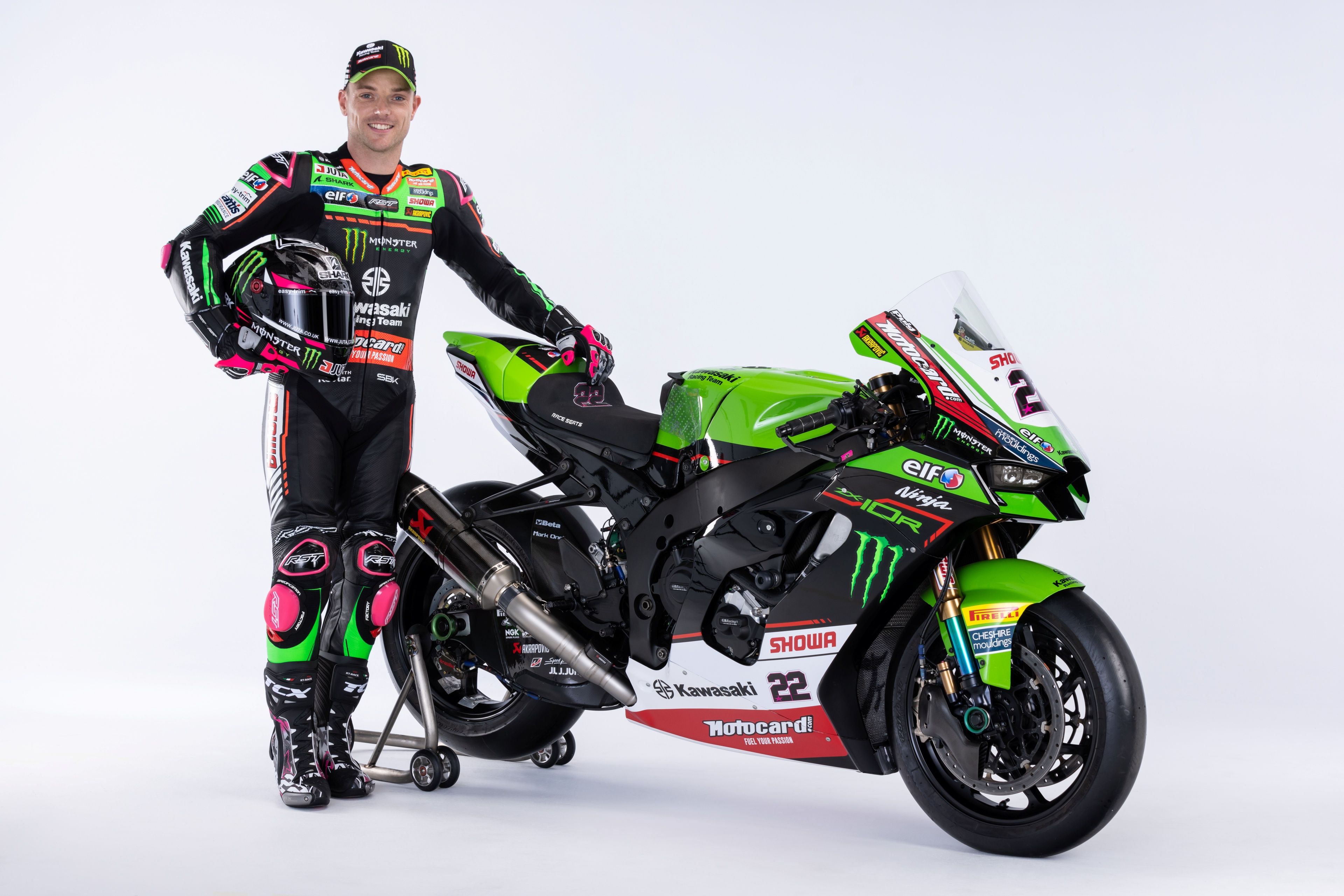 Kawasaki ZX 10RR KRT WSBK 2022 Jonathan Rea Alex Lowes 22