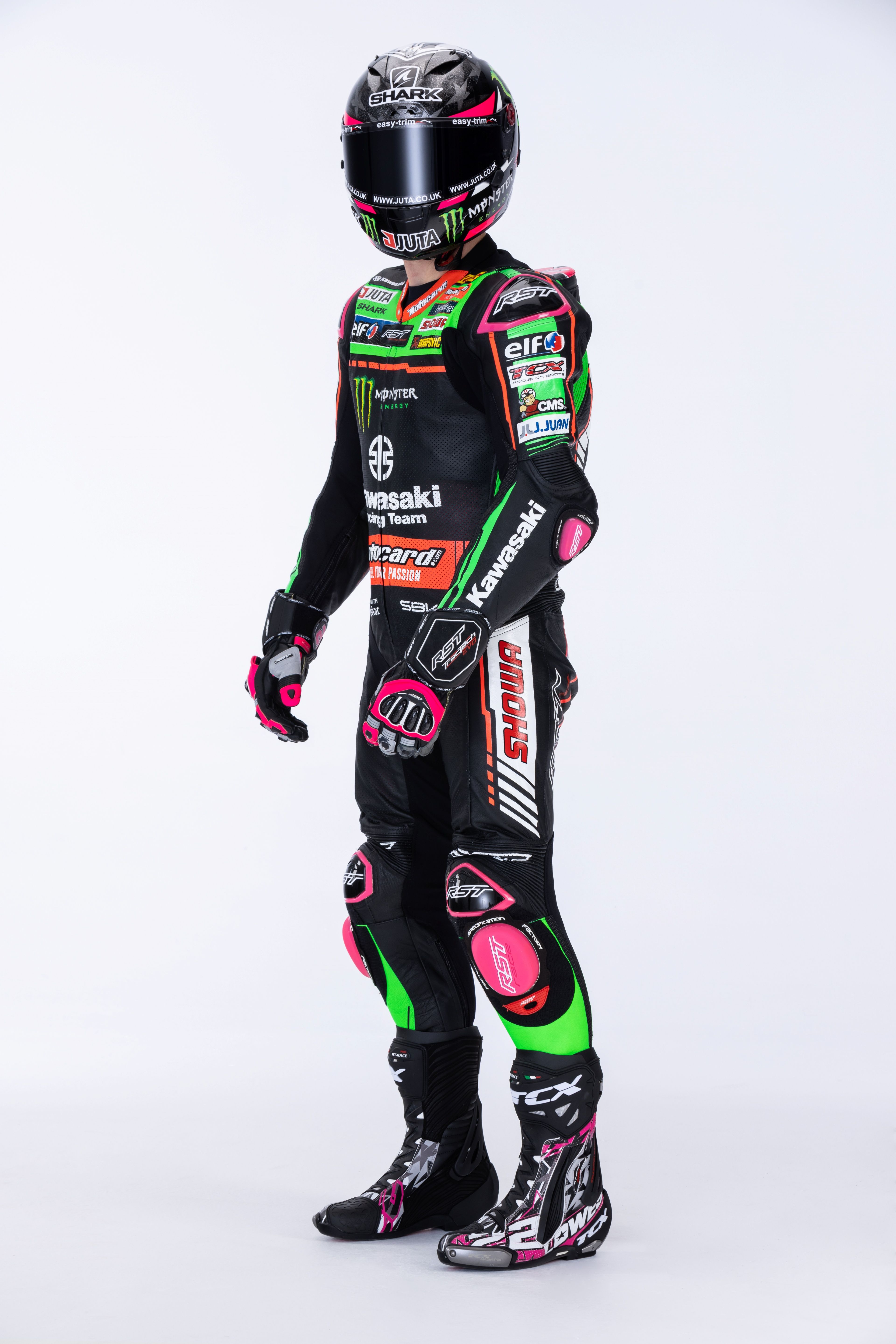 Kawasaki ZX 10RR KRT WSBK 2022 Jonathan Rea Alex Lowes 23