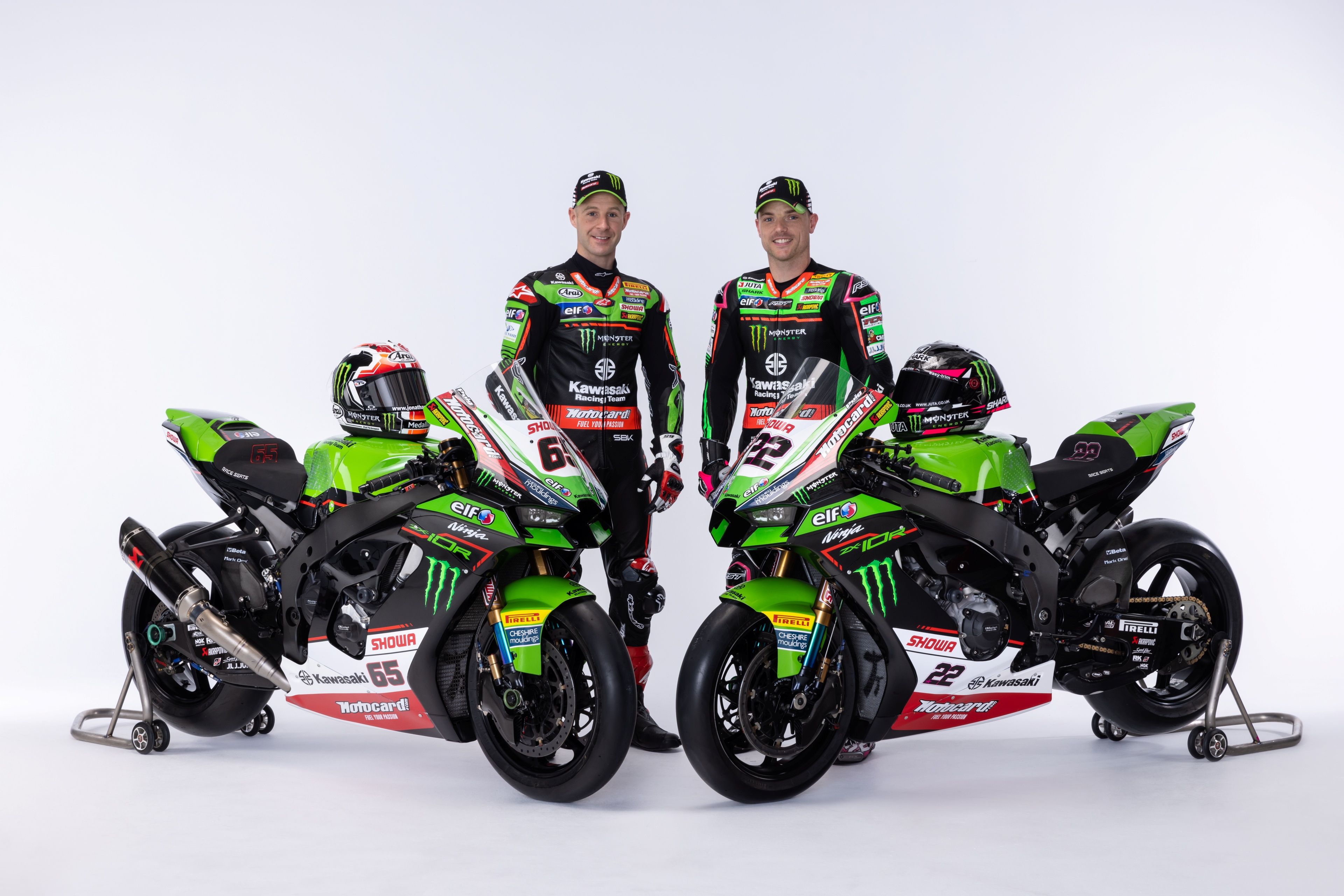 Kawasaki ZX 10RR KRT WSBK 2022 Jonathan Rea Alex Lowes 24