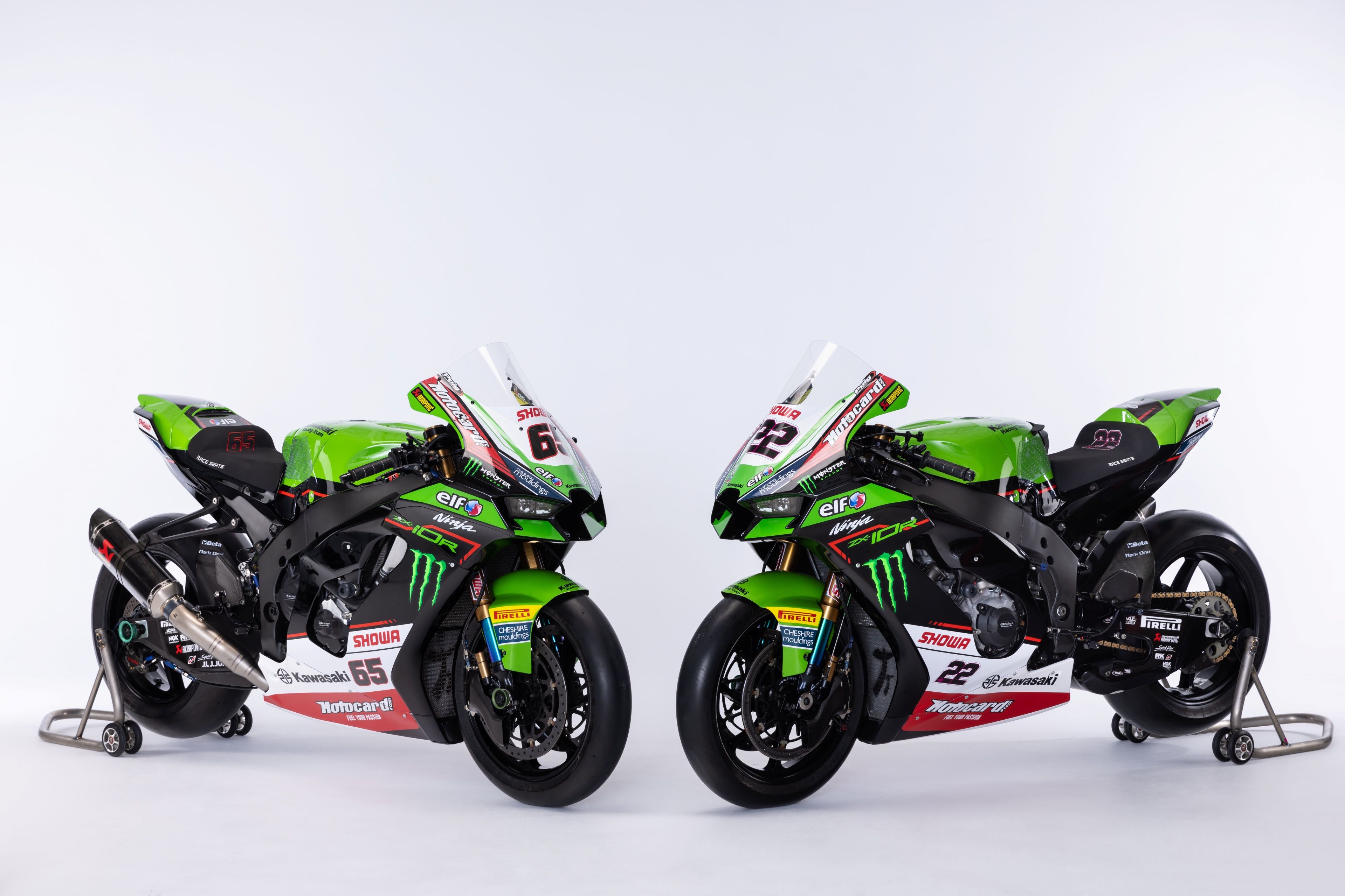 Kawasaki ZX 10RR KRT WSBK 2022 Jonathan Rea Alex Lowes 25
