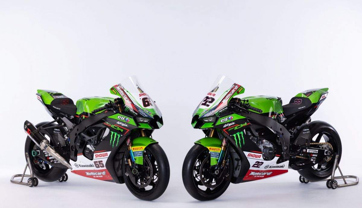 Kawasaki ZX-10RR WorldSBK 2022 - Jonathan Rea y Alex Lowes