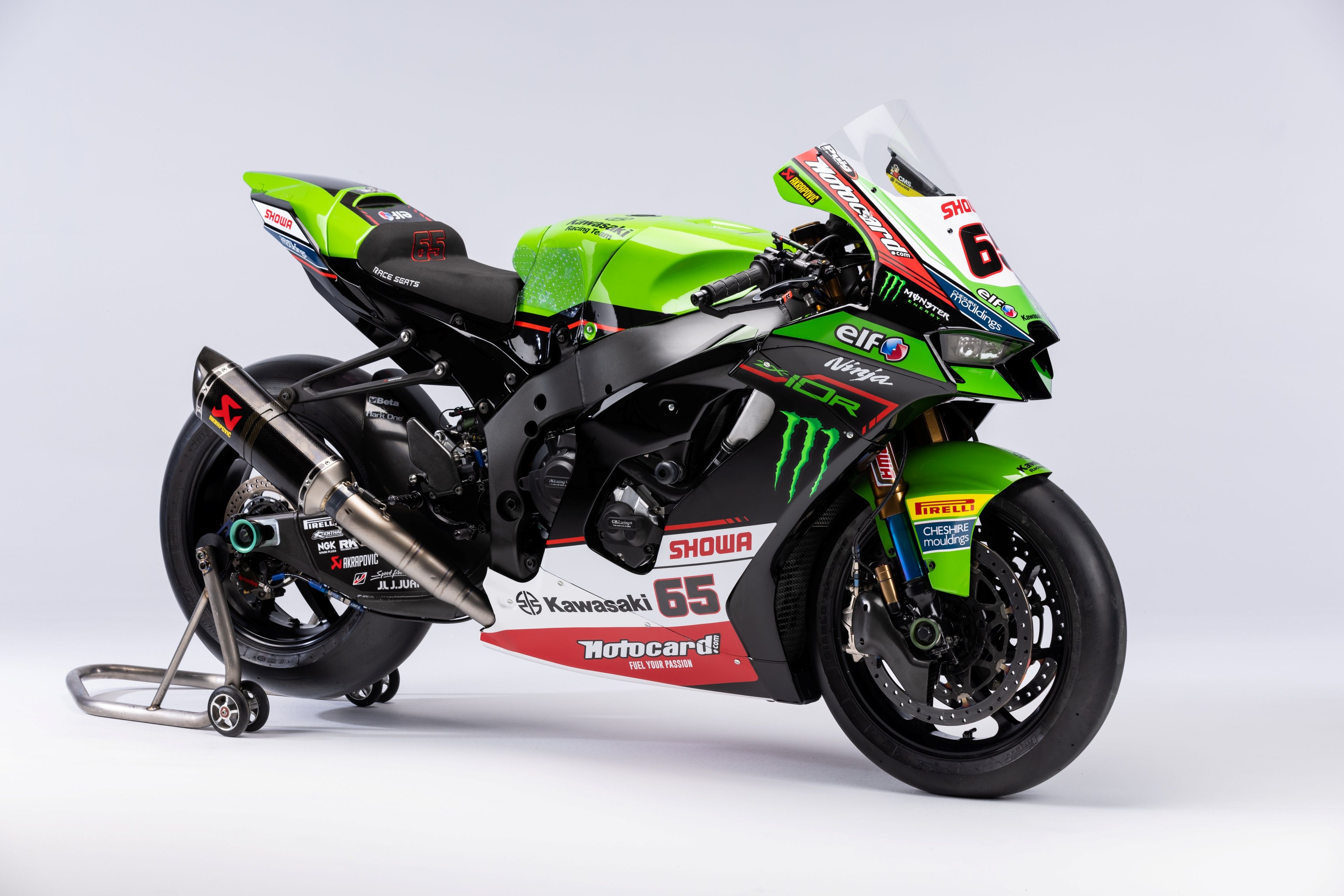 Kawasaki ZX 10RR KRT WSBK 2022 Jonathan Rea Alex Lowes 26