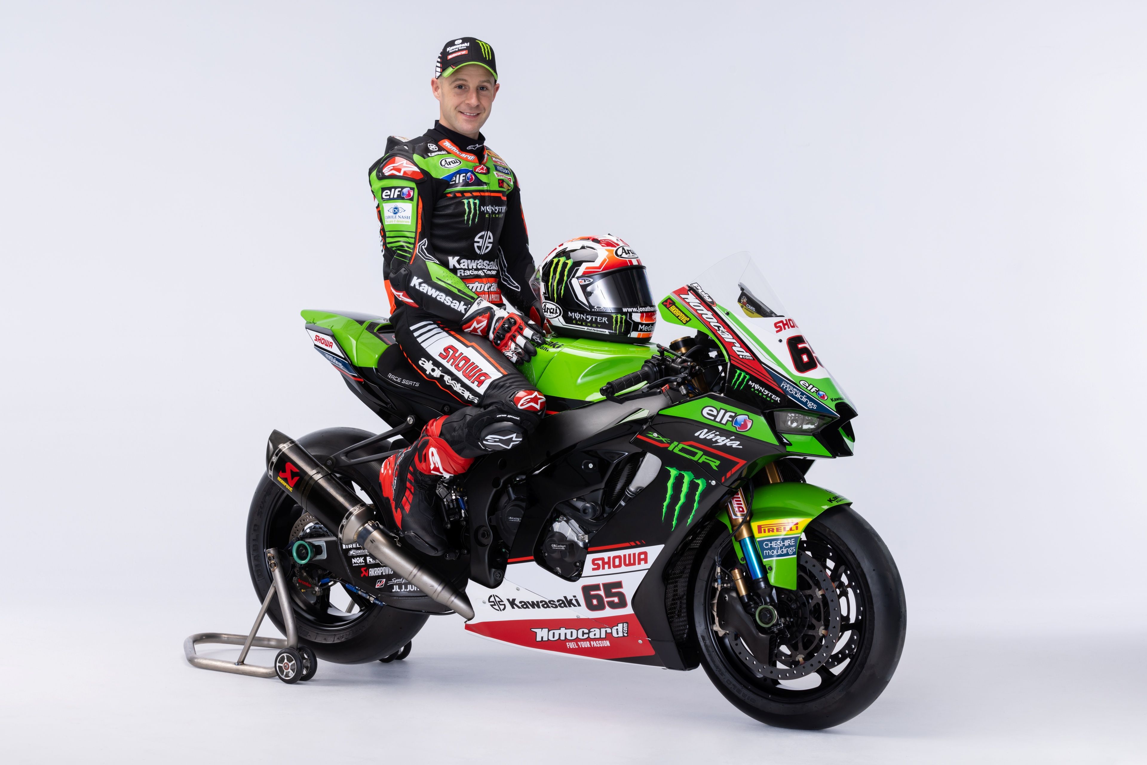Kawasaki ZX 10RR KRT WSBK 2022 Jonathan Rea Alex Lowes 27