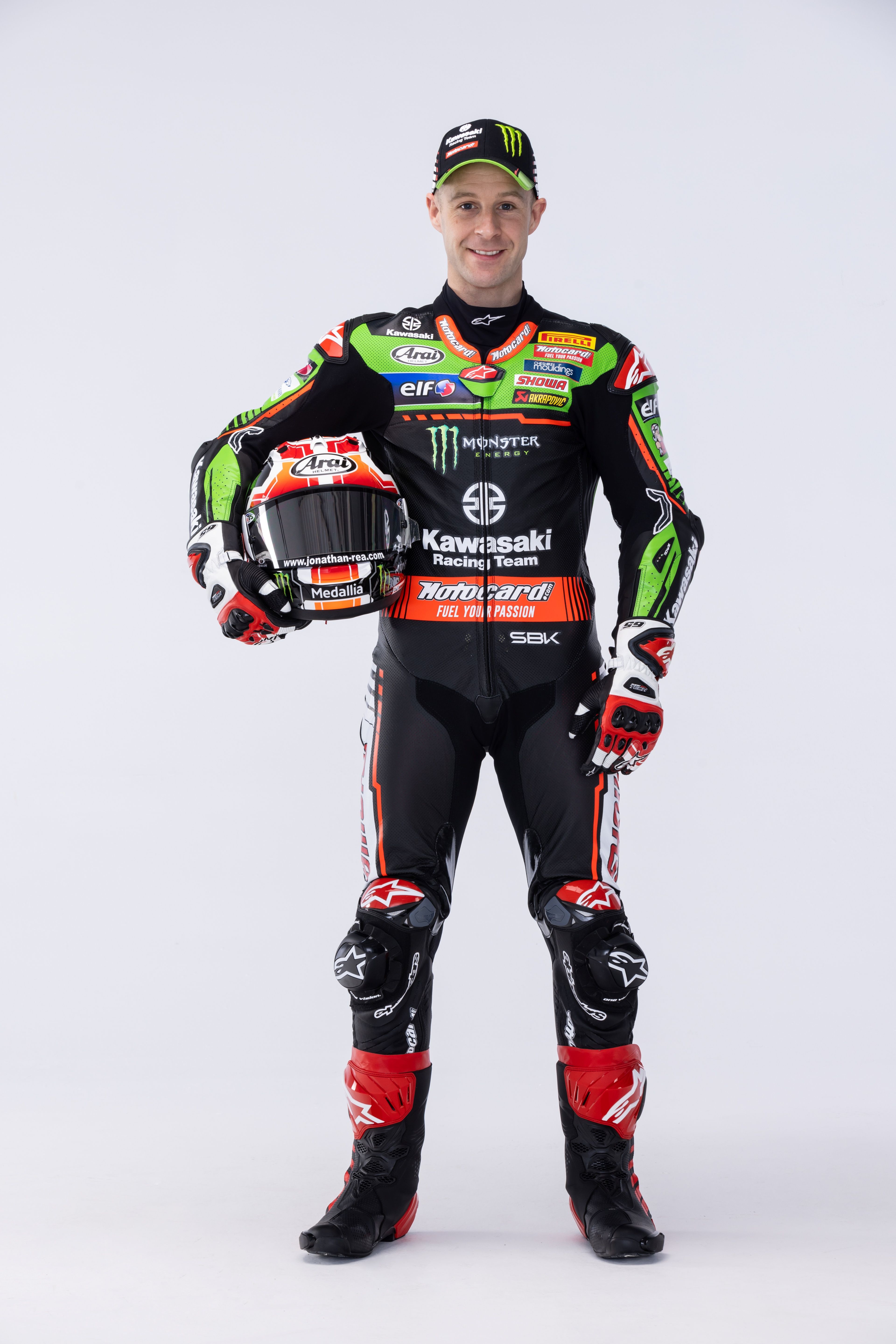 Kawasaki ZX 10RR KRT WSBK 2022 Jonathan Rea Alex Lowes 28