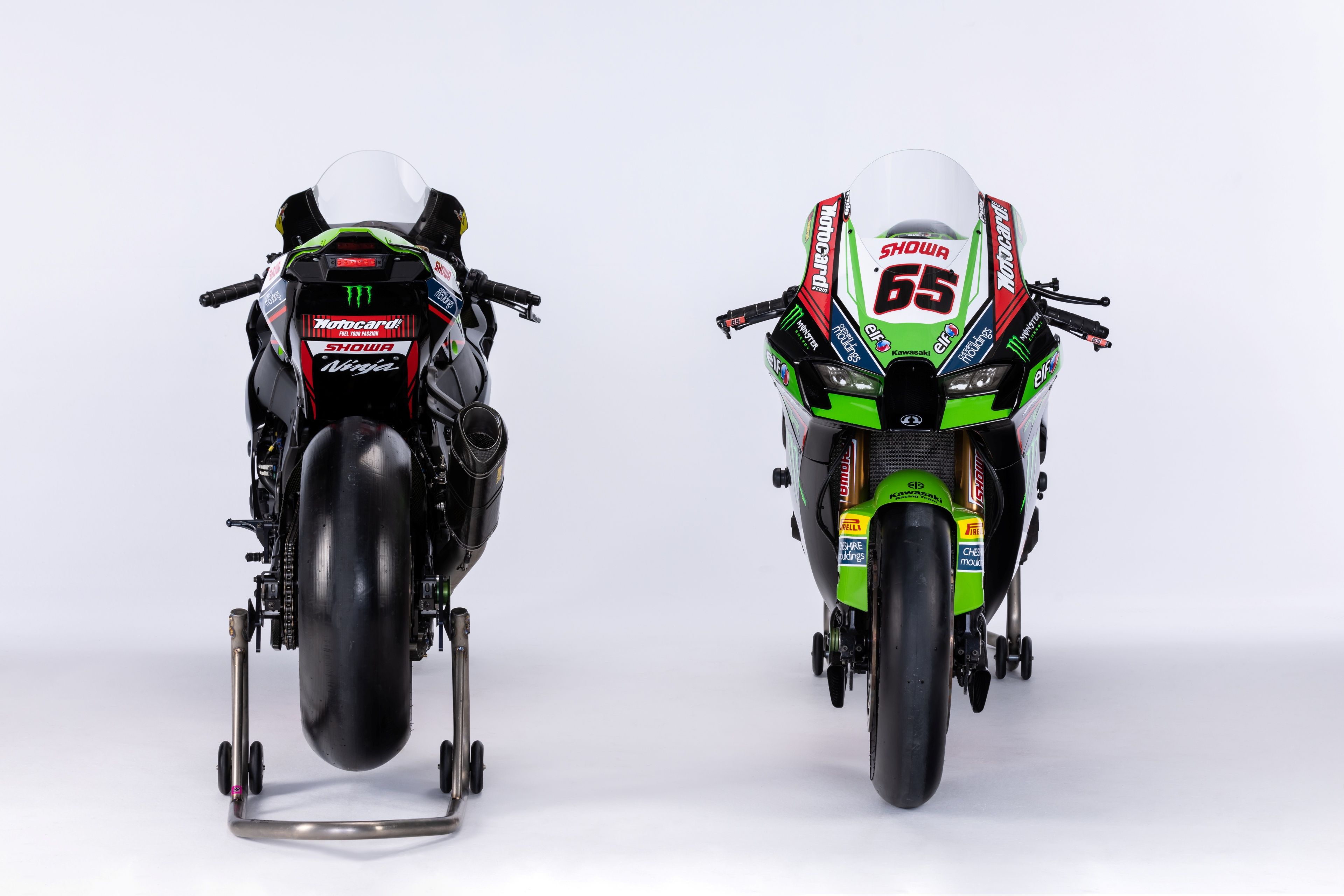Kawasaki ZX 10RR KRT WSBK 2022 Jonathan Rea Alex Lowes 29