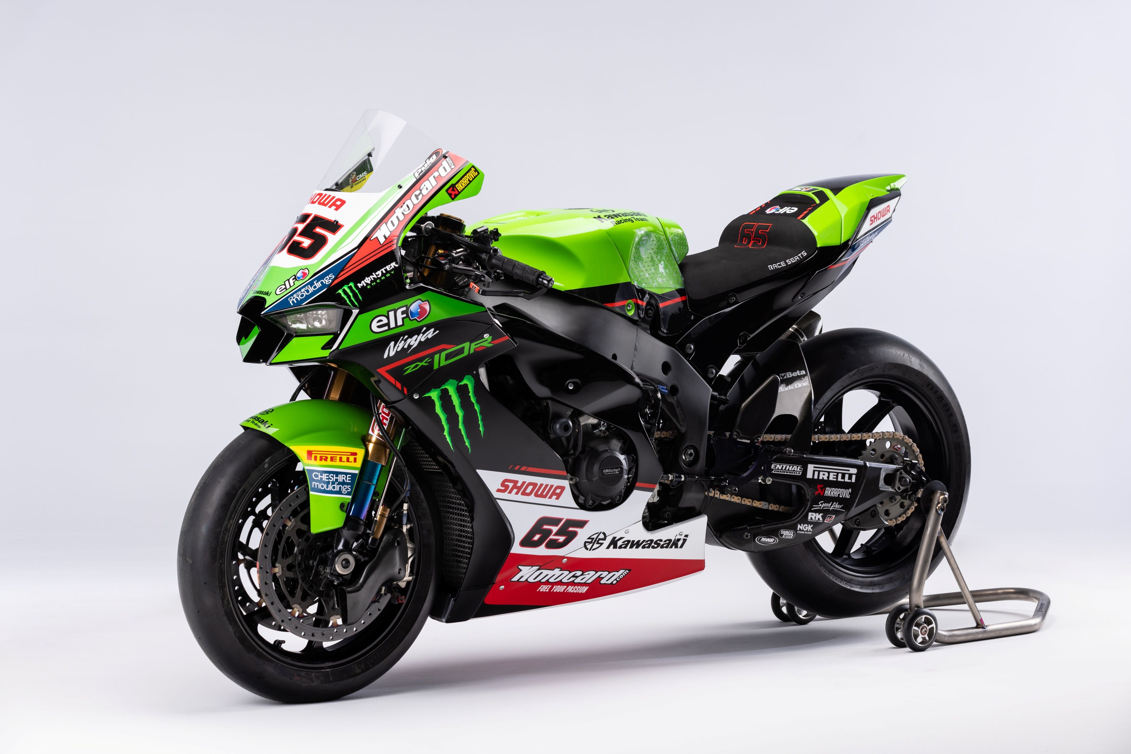 Kawasaki ZX 10RR KRT WSBK 2022 Jonathan Rea Alex Lowes 30