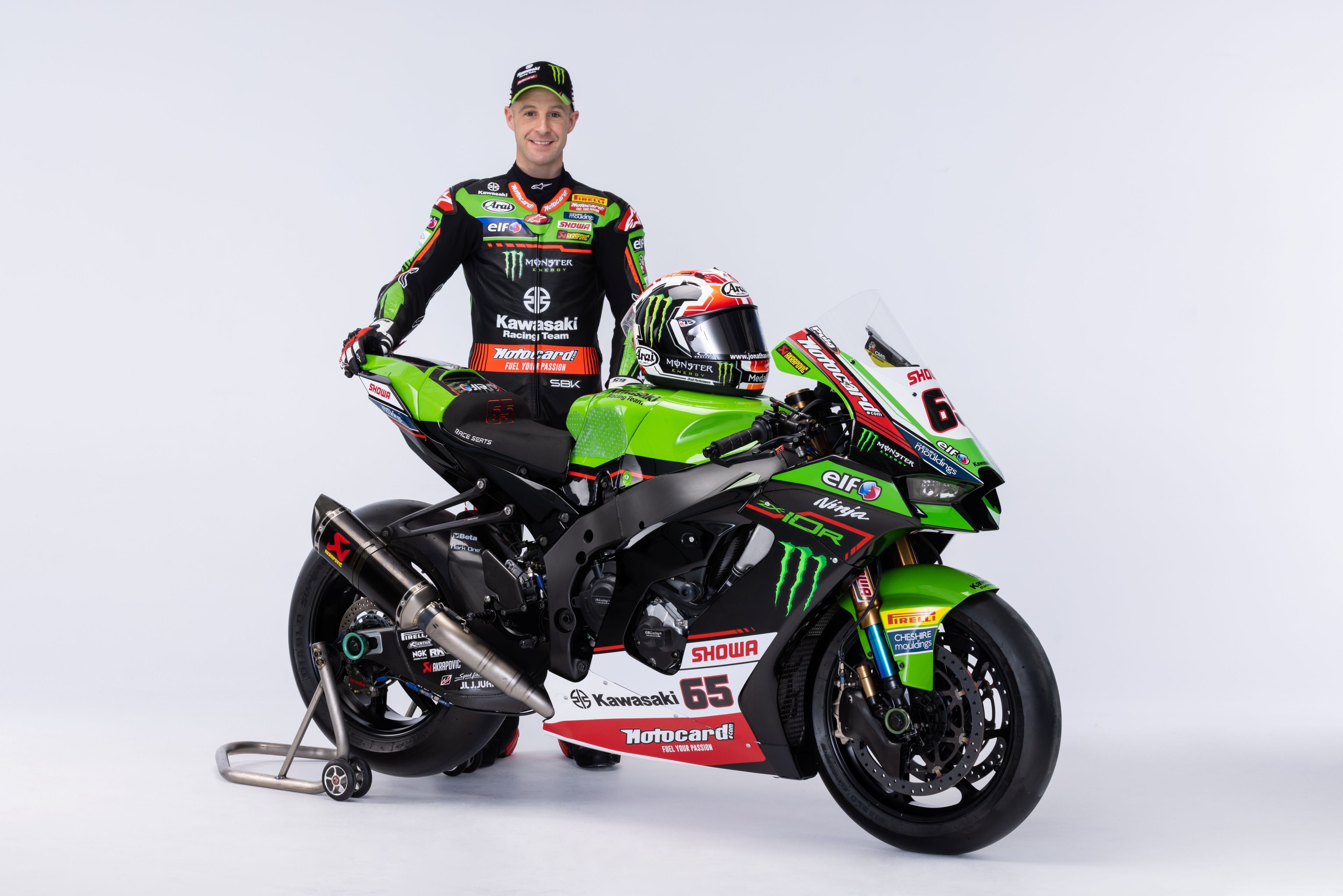 Kawasaki ZX 10RR KRT WSBK 2022 Jonathan Rea Alex Lowes 31