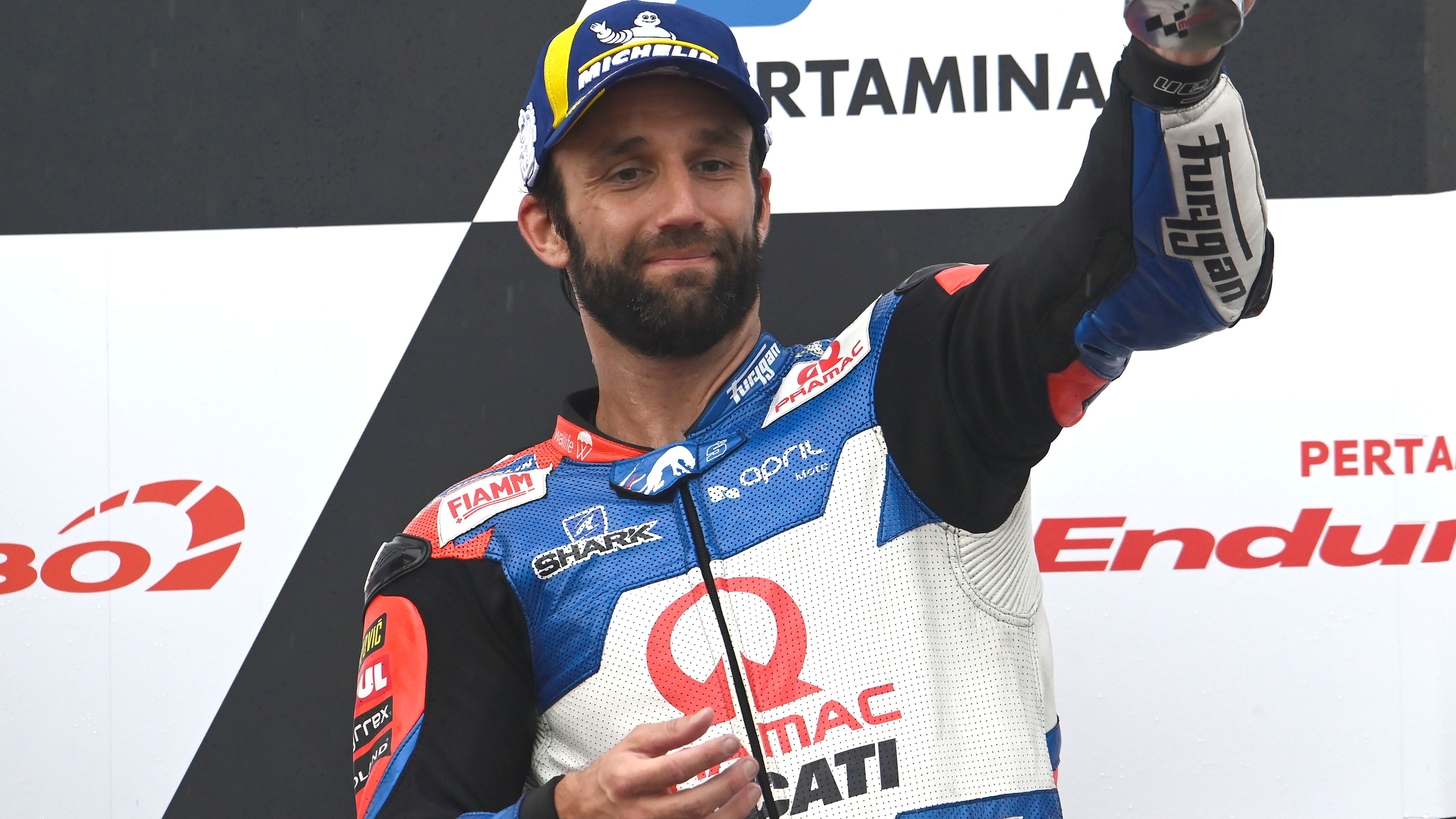 Johann Zarco logró un podio agridulce en el estreno de MotoGP en Indonesia