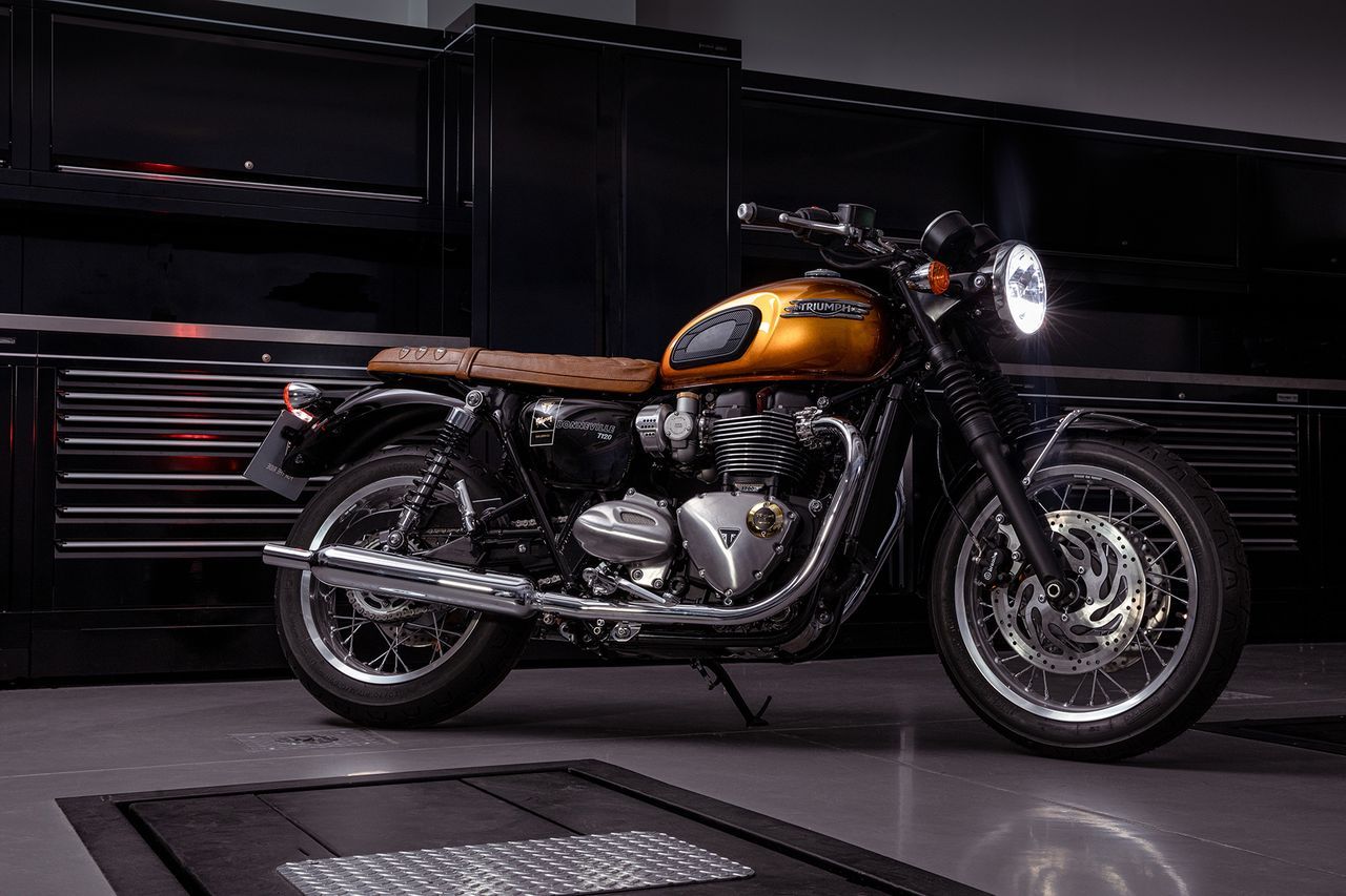Triumph Bonneville Gibson 15