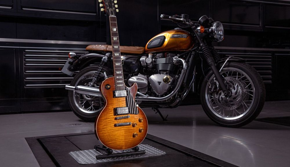 Triumph Bonneville Gibson 17 Triumph Bonneville Gibson 17