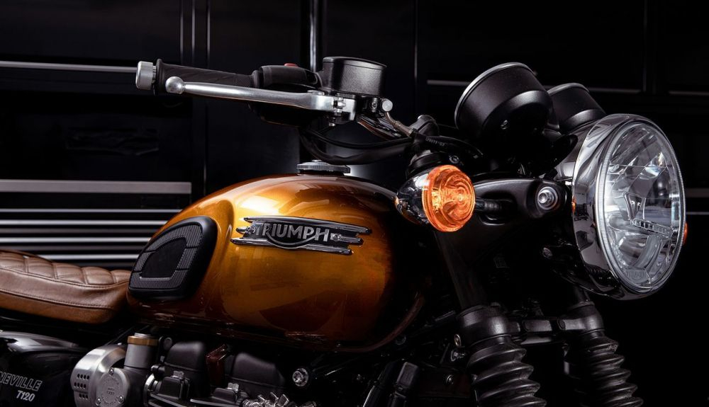 Triumph Bonneville Gibson 7 Triumph Bonneville Gibson 7