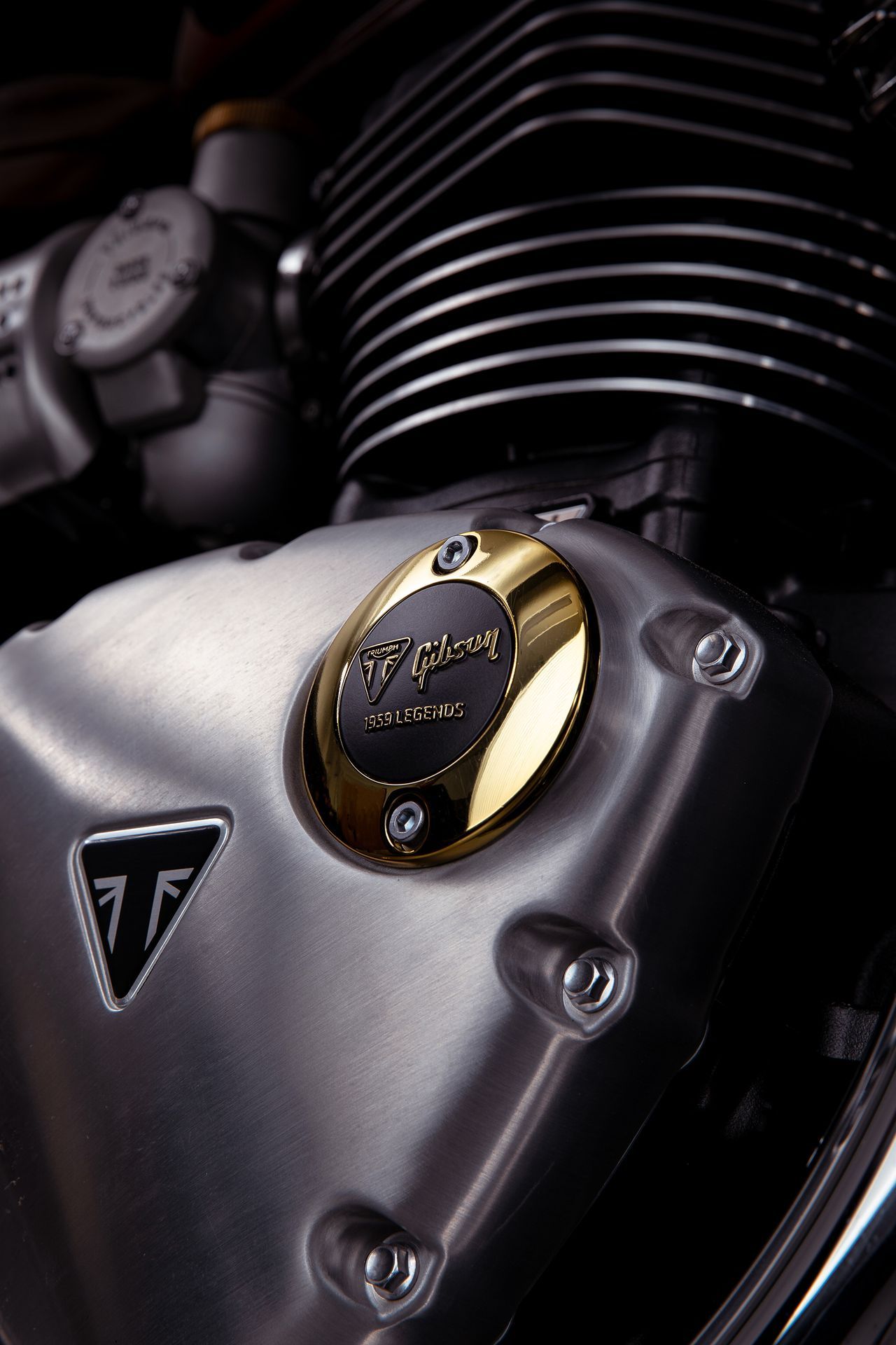Triumph Bonneville Gibson 9