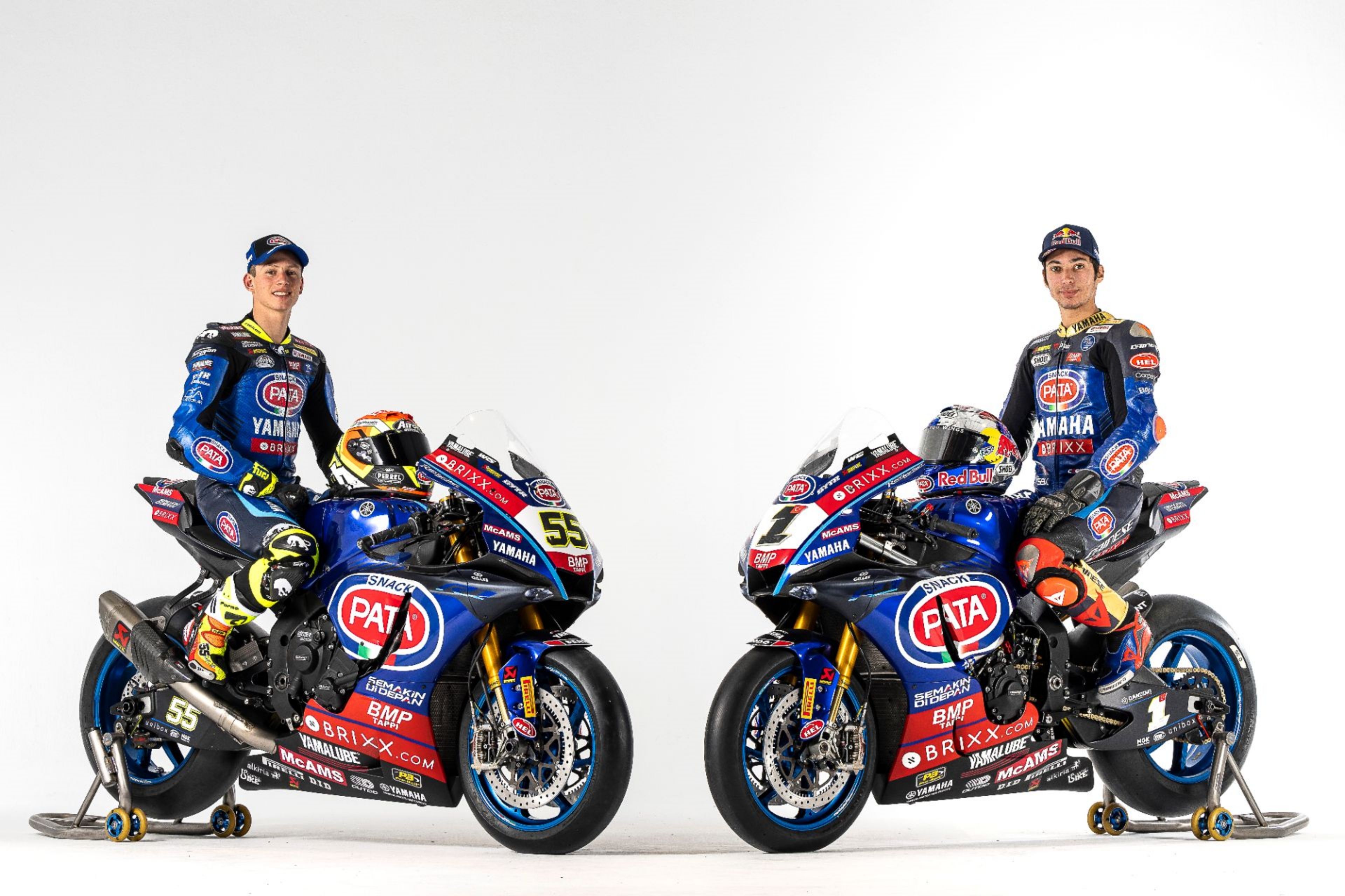 Yamaha YZF R1 Pata WSBK 2022 Toprak Razgatlioglu Andrea Locatelli 01