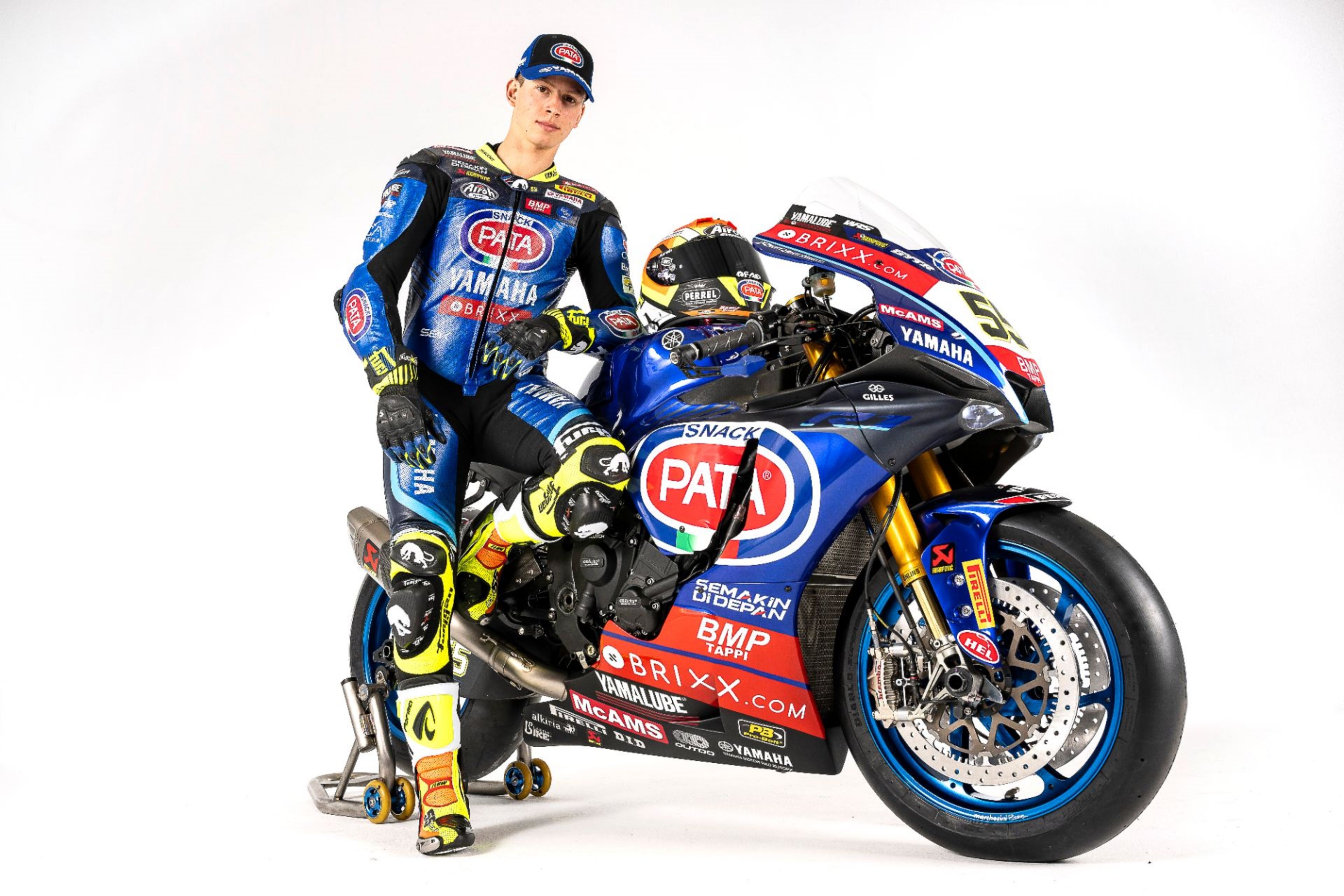 Yamaha YZF R1 Pata WSBK 2022 Toprak Razgatlioglu Andrea Locatelli 04