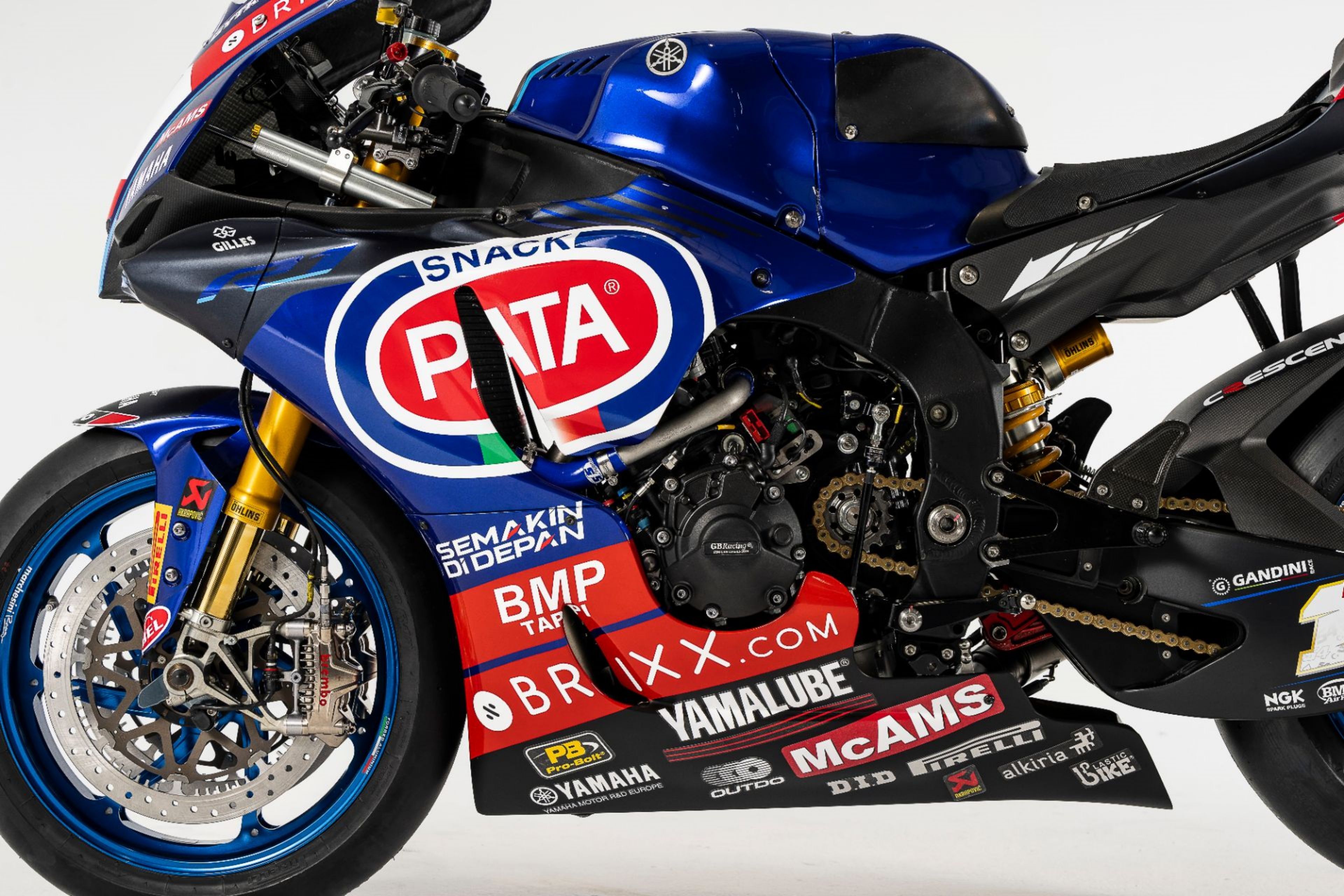 Yamaha YZF R1 Pata WSBK 2022 Toprak Razgatlioglu Andrea Locatelli 05