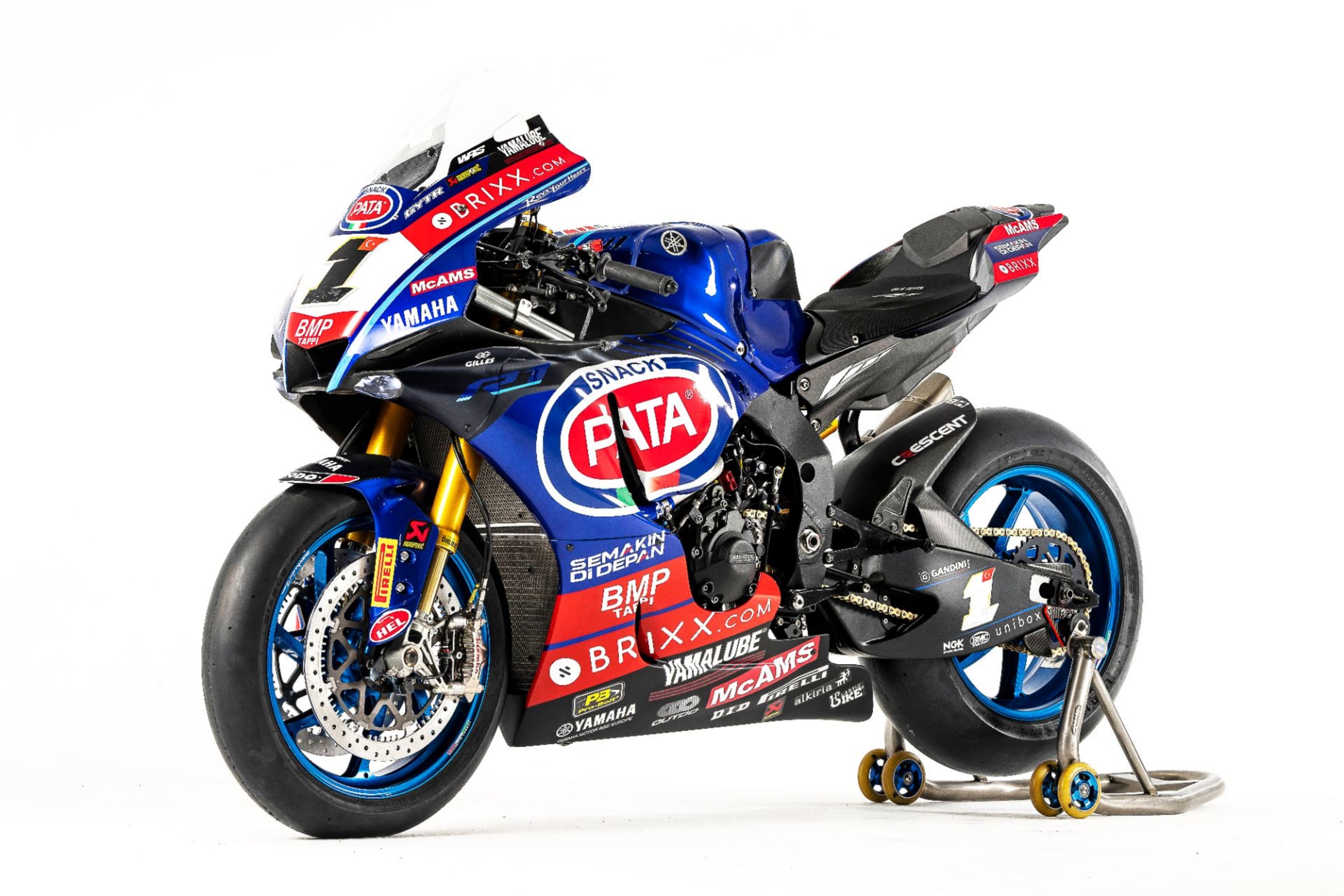 Yamaha YZF R1 Pata WSBK 2022 Toprak Razgatlioglu Andrea Locatelli 09