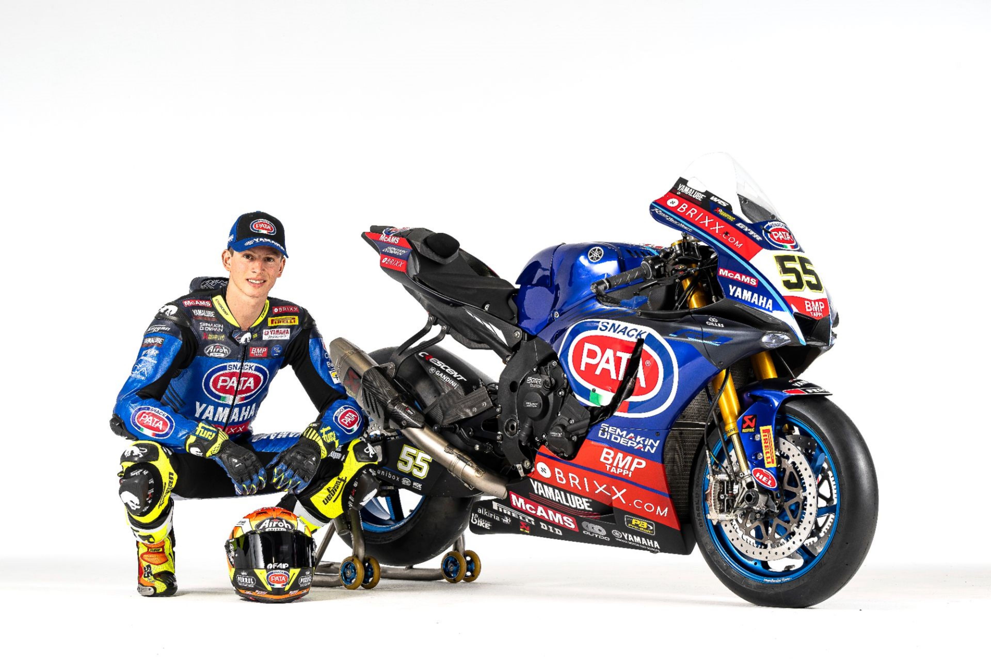 Yamaha YZF R1 Pata WSBK 2022 Toprak Razgatlioglu Andrea Locatelli 18
