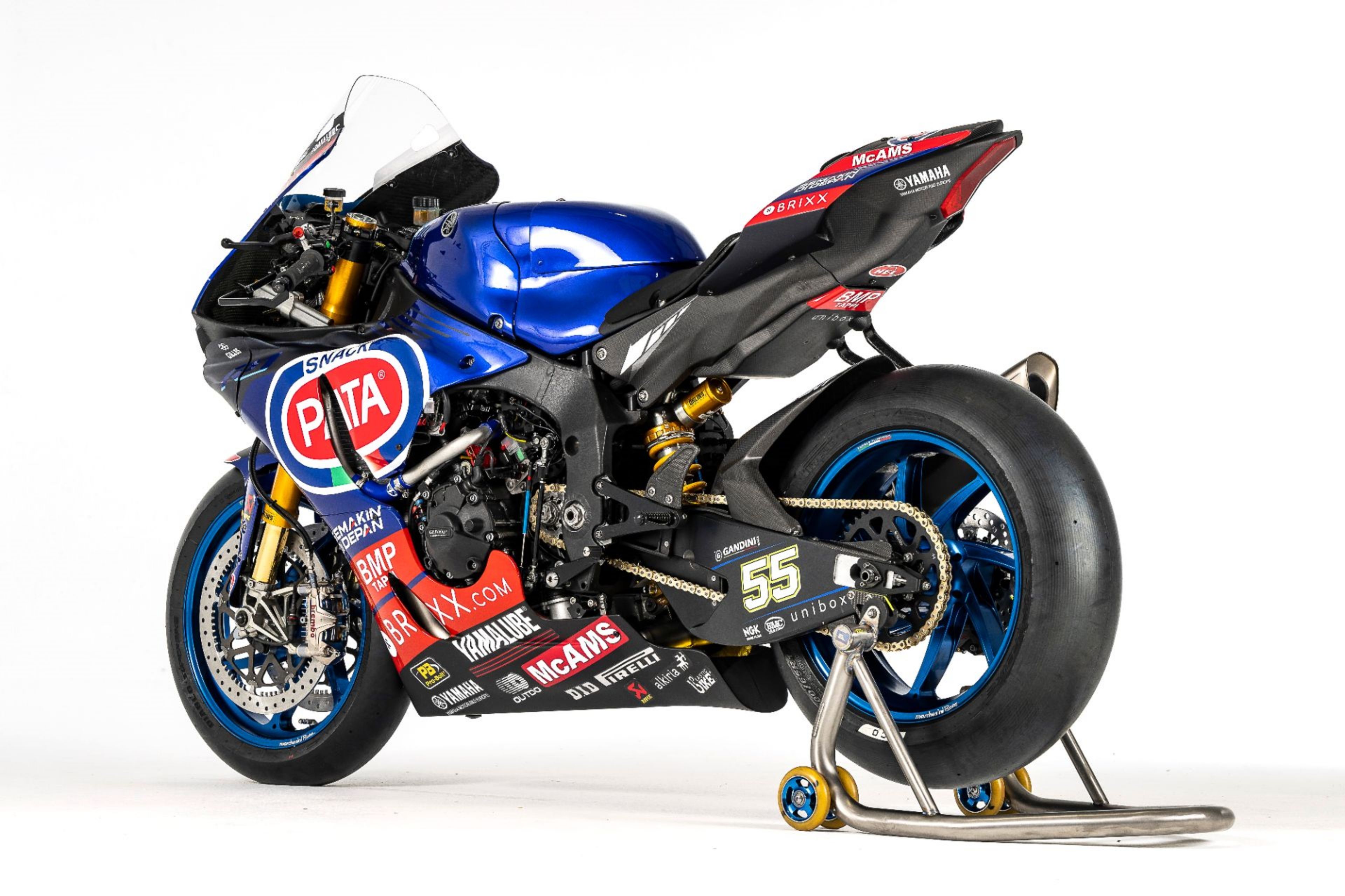 Yamaha YZF R1 Pata WSBK 2022 Toprak Razgatlioglu Andrea Locatelli 20