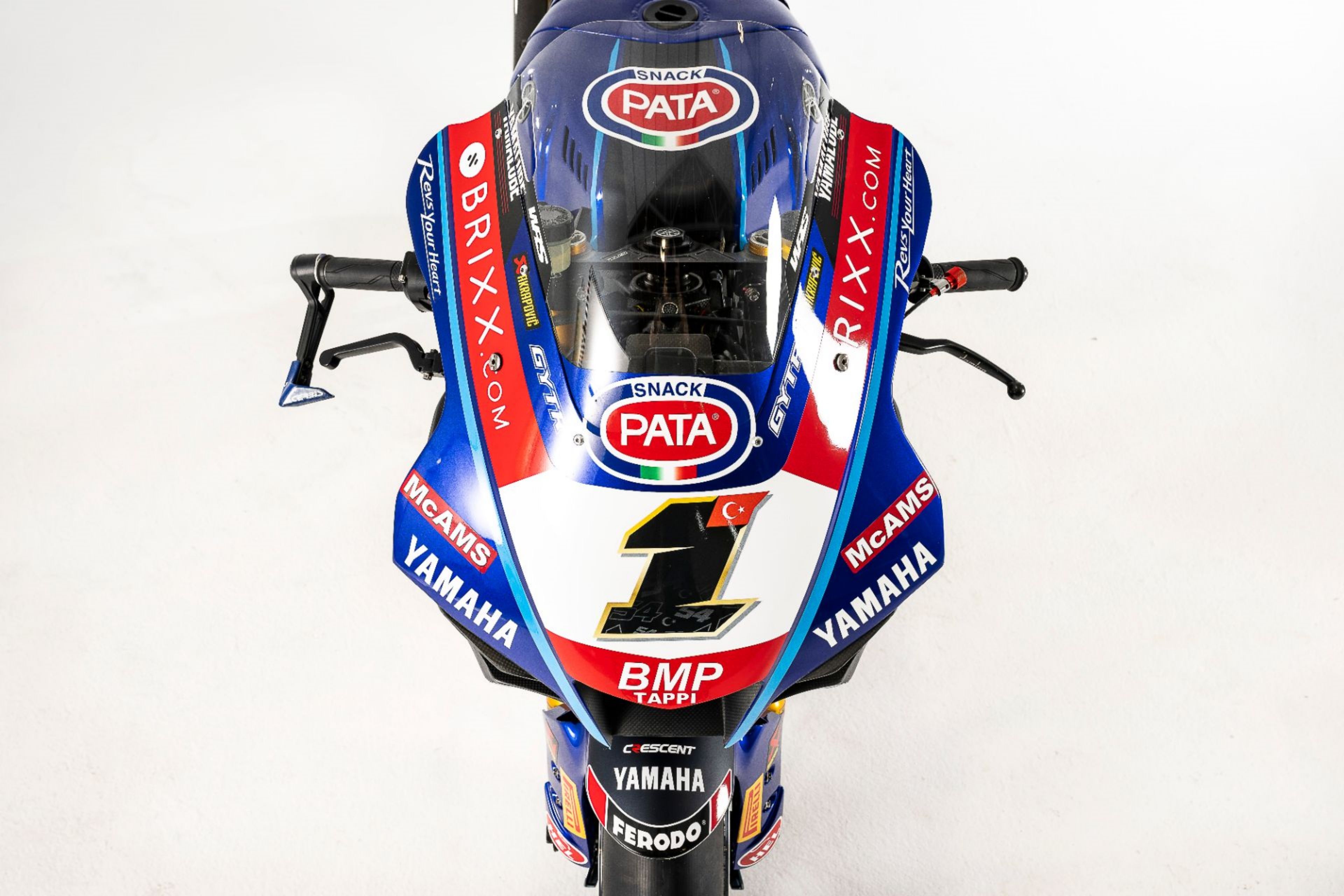 Yamaha YZF R1 Pata WSBK 2022 Toprak Razgatlioglu Andrea Locatelli 21