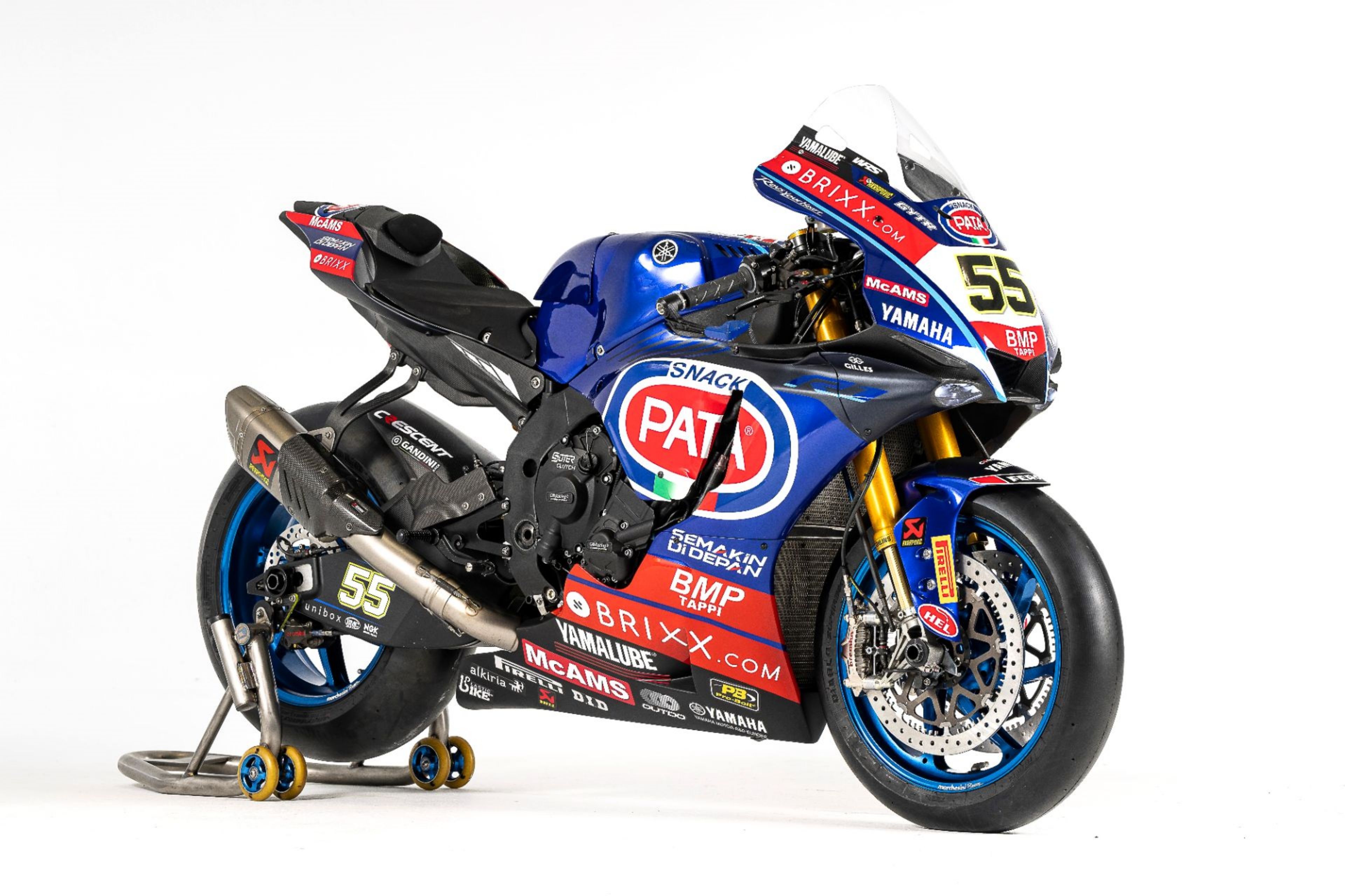 Yamaha YZF R1 Pata WSBK 2022 Toprak Razgatlioglu Andrea Locatelli 22