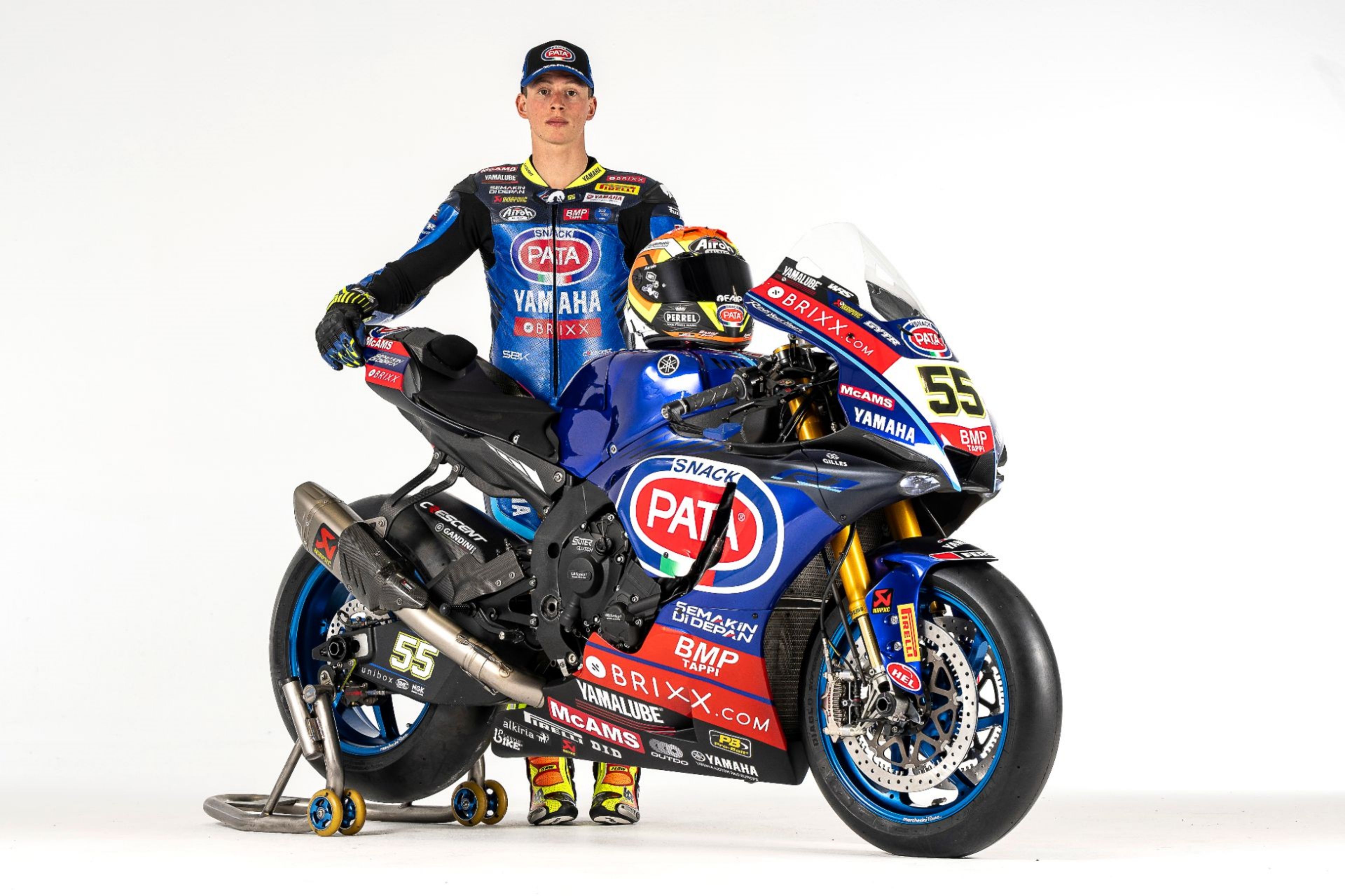 Yamaha YZF R1 Pata WSBK 2022 Toprak Razgatlioglu Andrea Locatelli 26