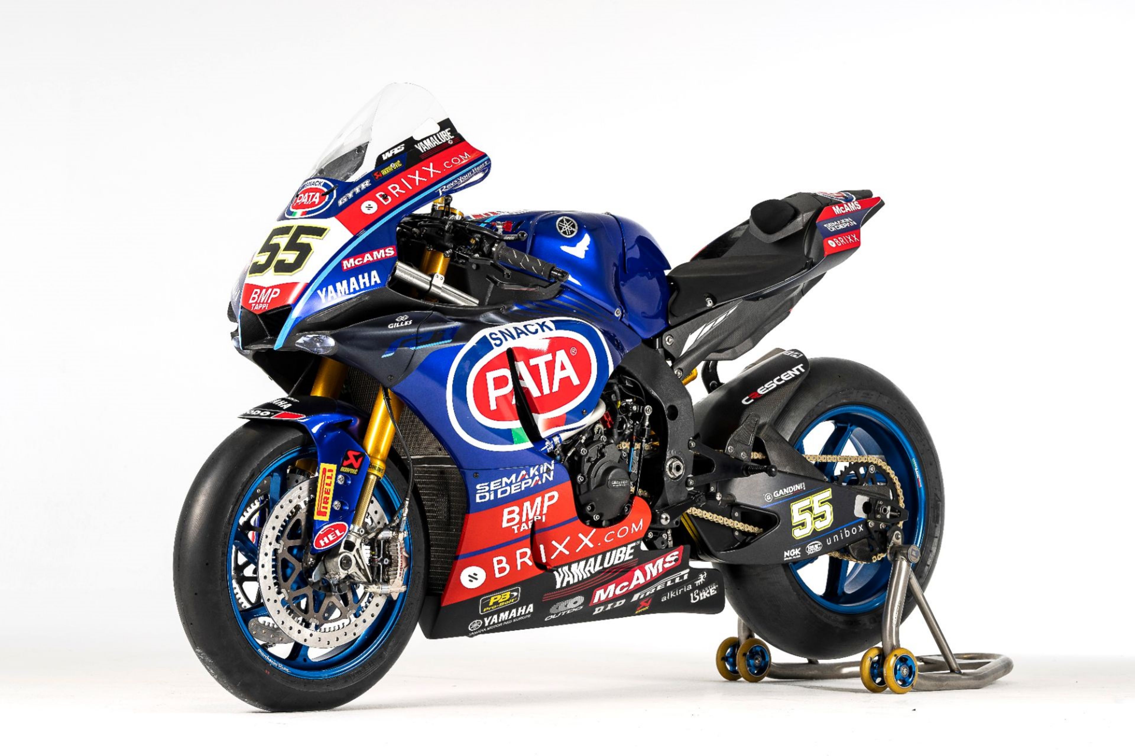 Yamaha YZF R1 Pata WSBK 2022 Toprak Razgatlioglu Andrea Locatelli 29