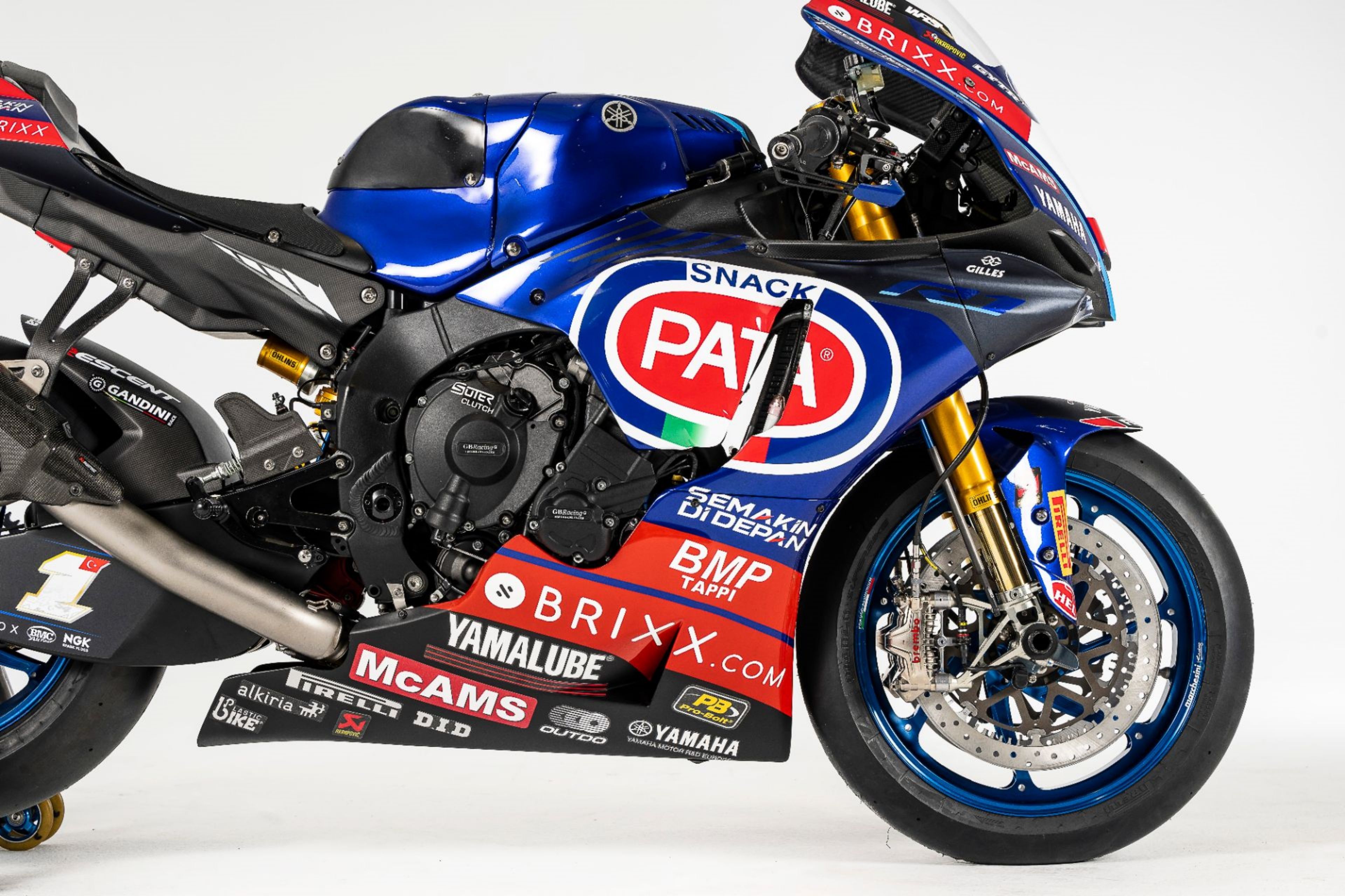 Yamaha YZF R1 Pata WSBK 2022 Toprak Razgatlioglu Andrea Locatelli 30