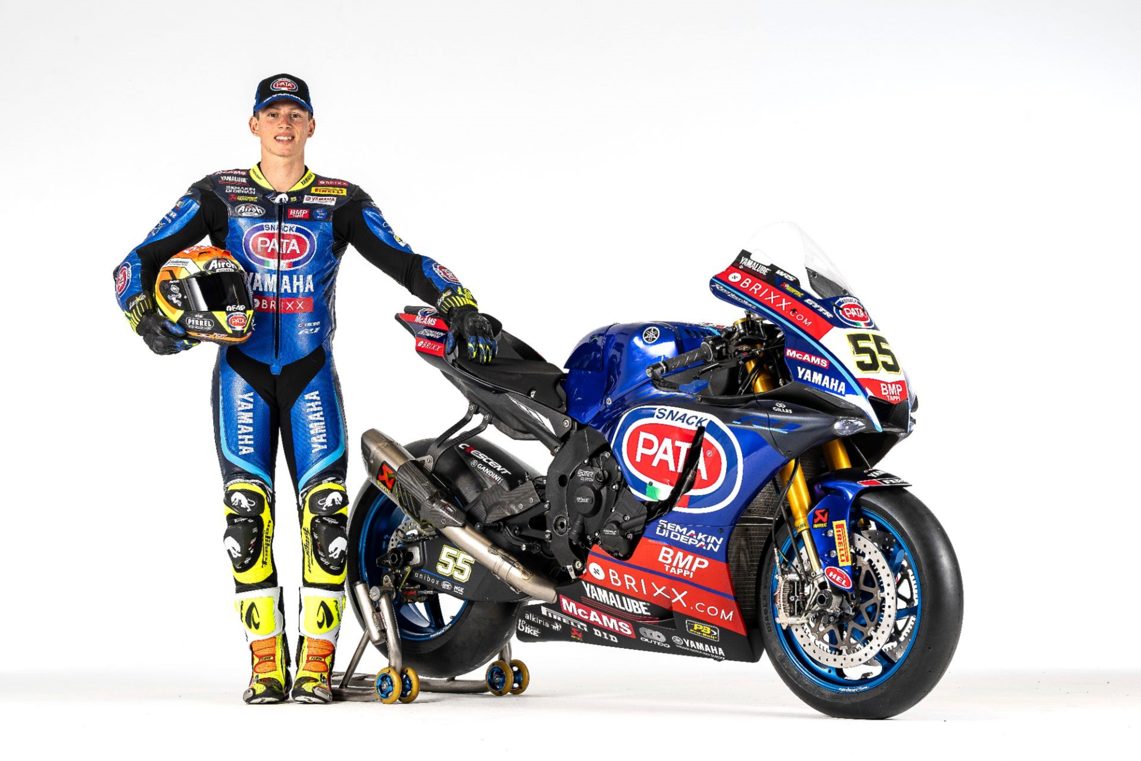 Yamaha YZF R1 Pata WSBK 2022 Toprak Razgatlioglu Andrea Locatelli 32